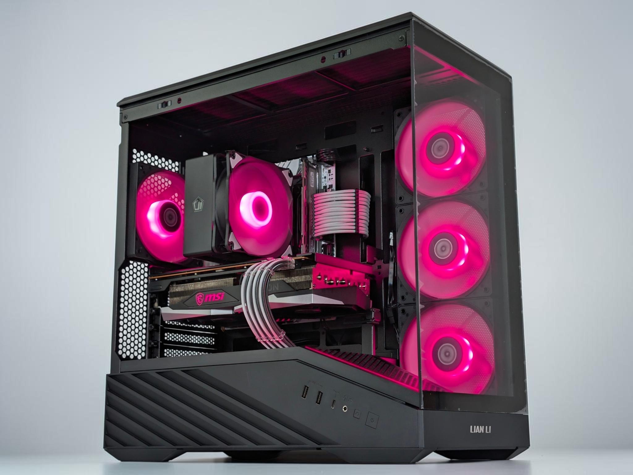 🖤❤️Gaming PC🚀AMD RX 6700XT 12GB🚀Intel i7 6800K🚀16GB DDR4🚀