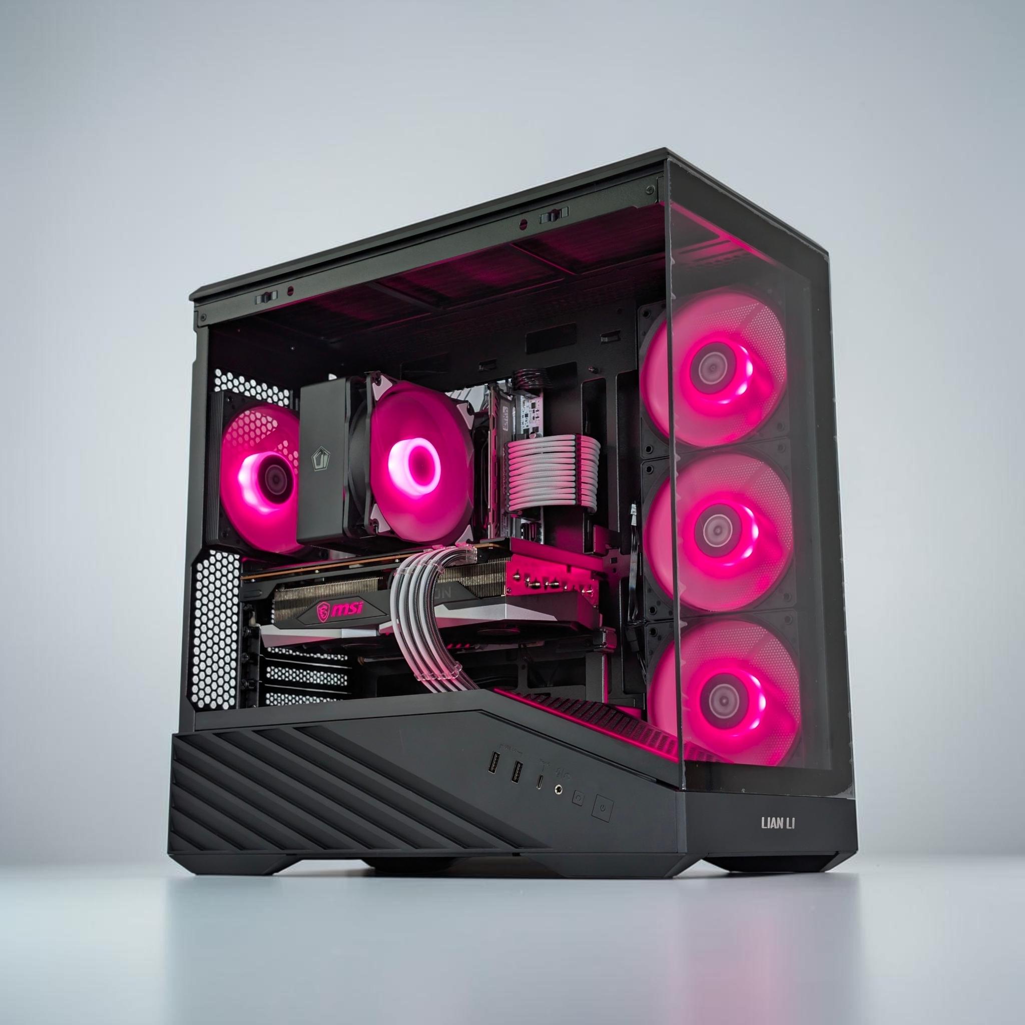 🖤❤️Gaming PC🚀AMD RX 6700XT 12GB🚀Intel i7 6800K🚀16GB DDR4🚀