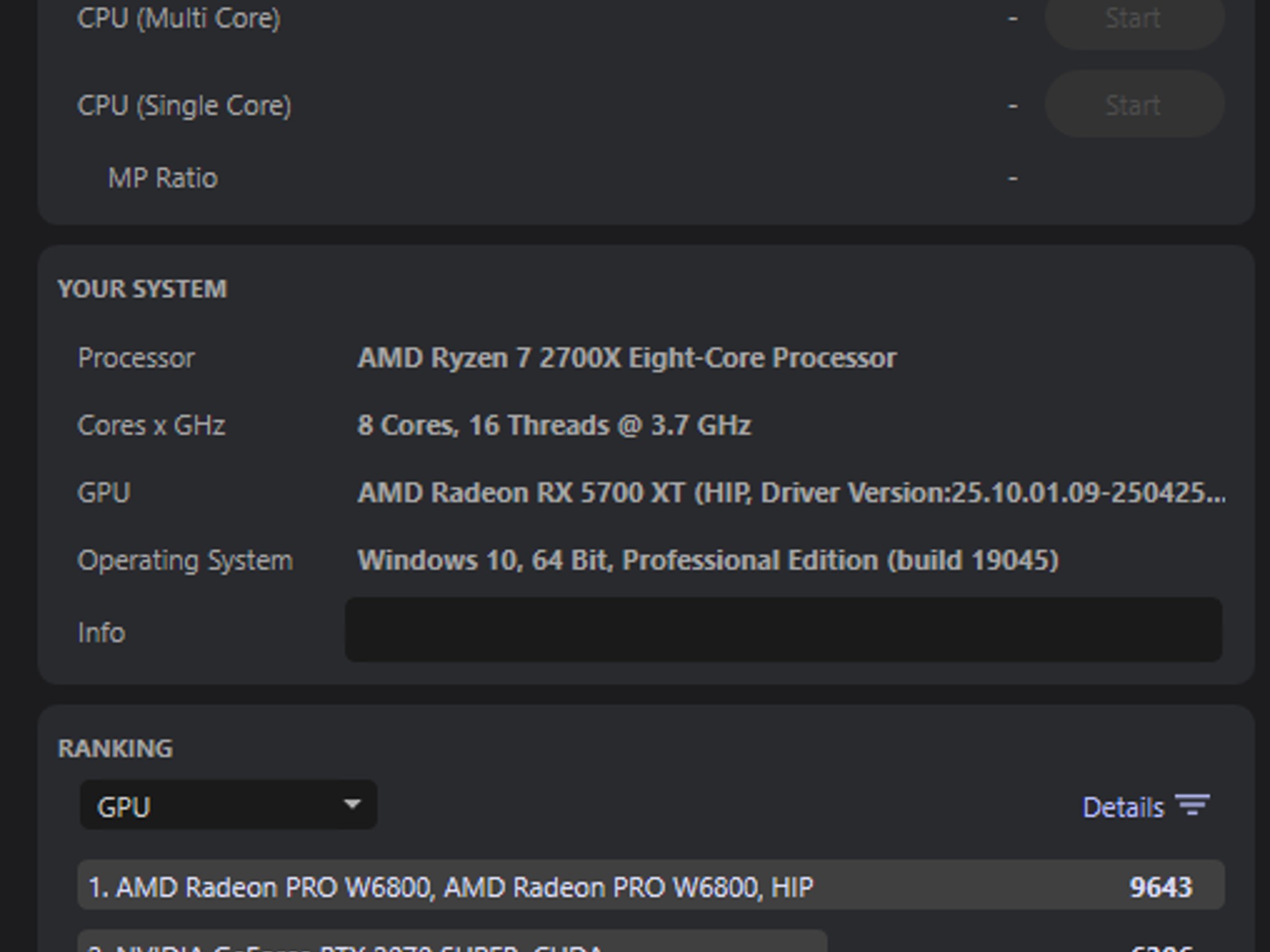 Budget Gaming Computer!         *RGB*  Ryzen 7 2700x 16GB DDR4 Radeon RX 5700 XT PC