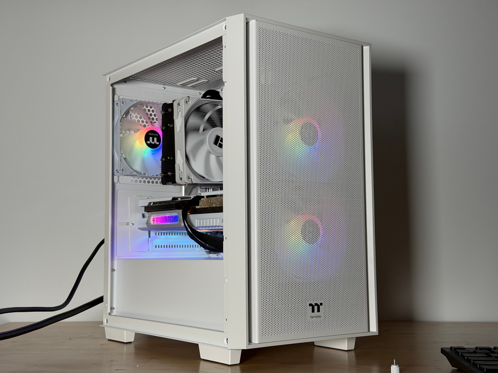 RX 9060XT 16gb Ryzen 7600x3d Gaming PC