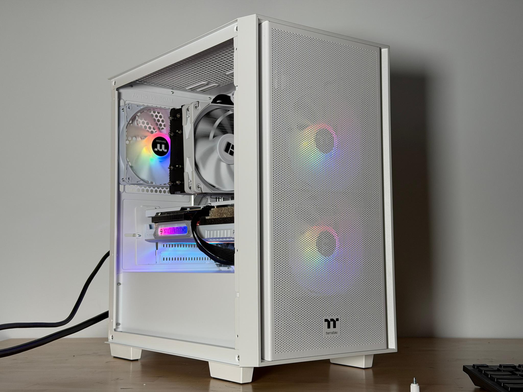 RX 9060XT 16gb Ryzen 7600x3d Gaming PC