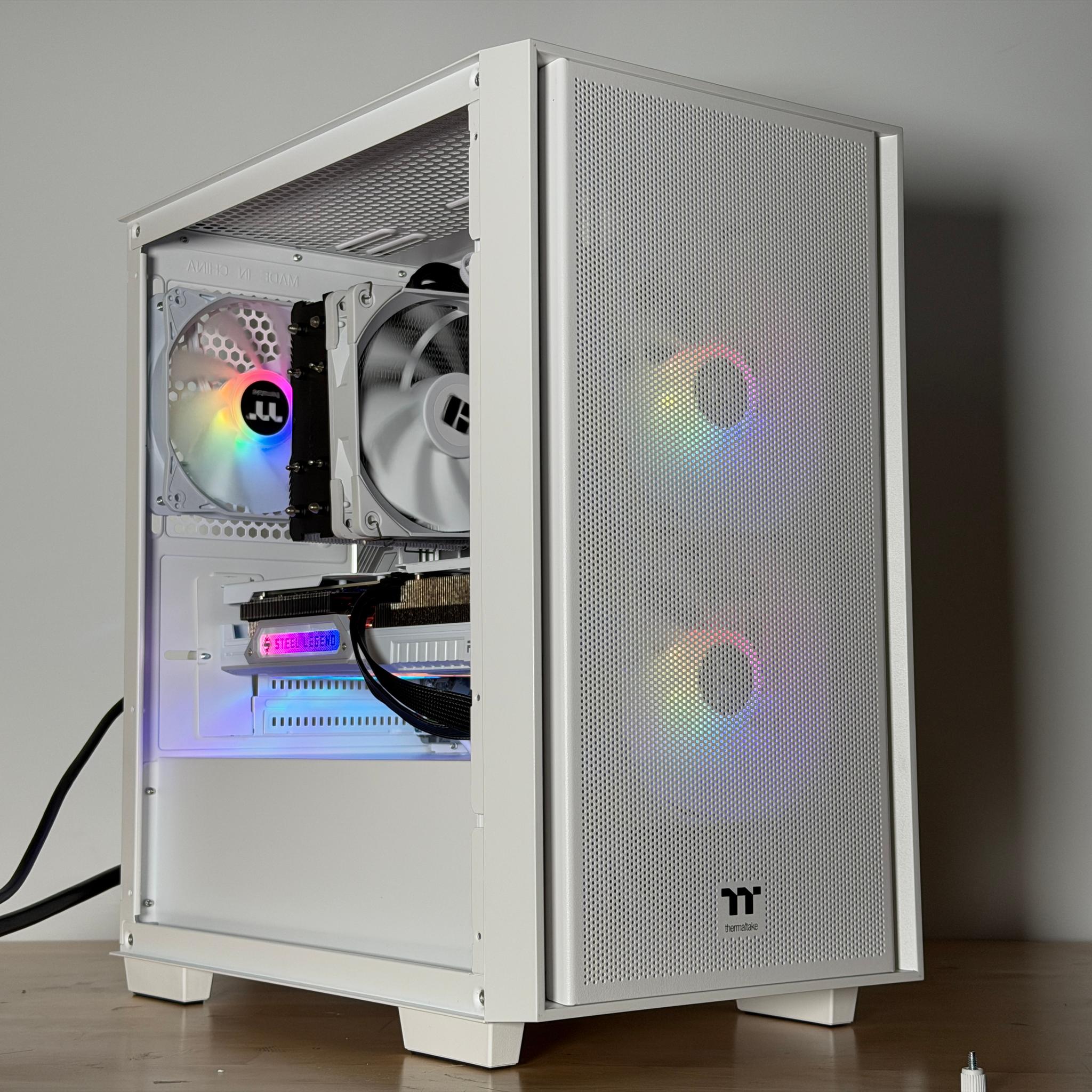 RX 9060XT 16gb Ryzen 7600x3d Gaming PC