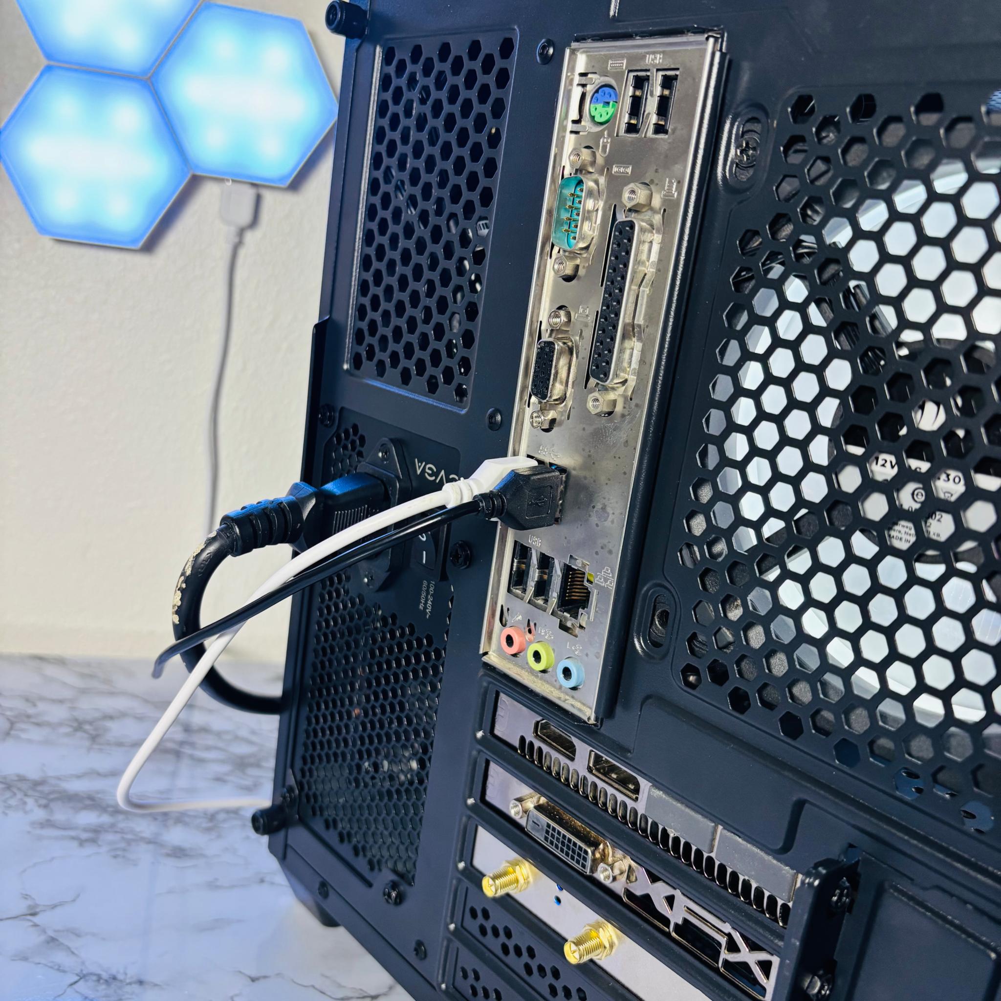 ⚪️⚫️ | i5-9400F + RX 580 8GB | 16GB | WiFi INCLUDED