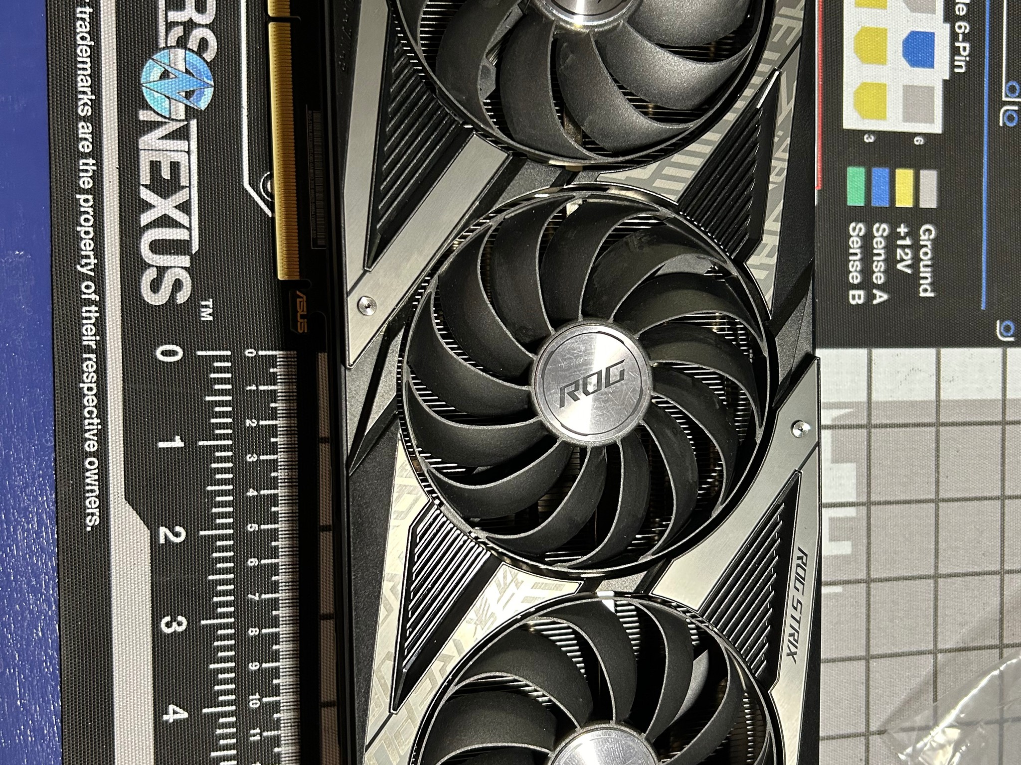 Asus ROG Strix 3060ti LHR 8GB