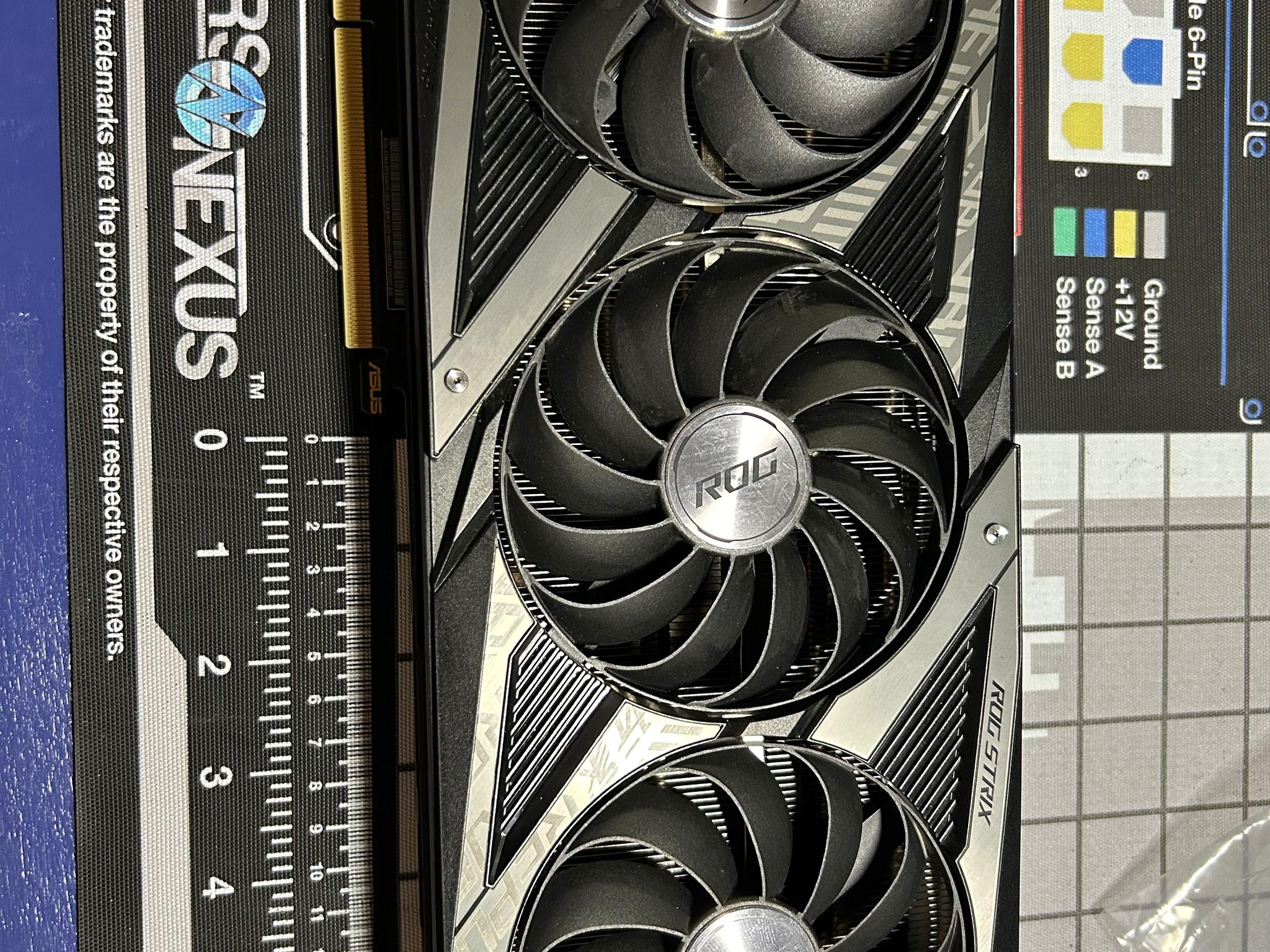 Asus ROG Strix 3060ti LHR 8GB