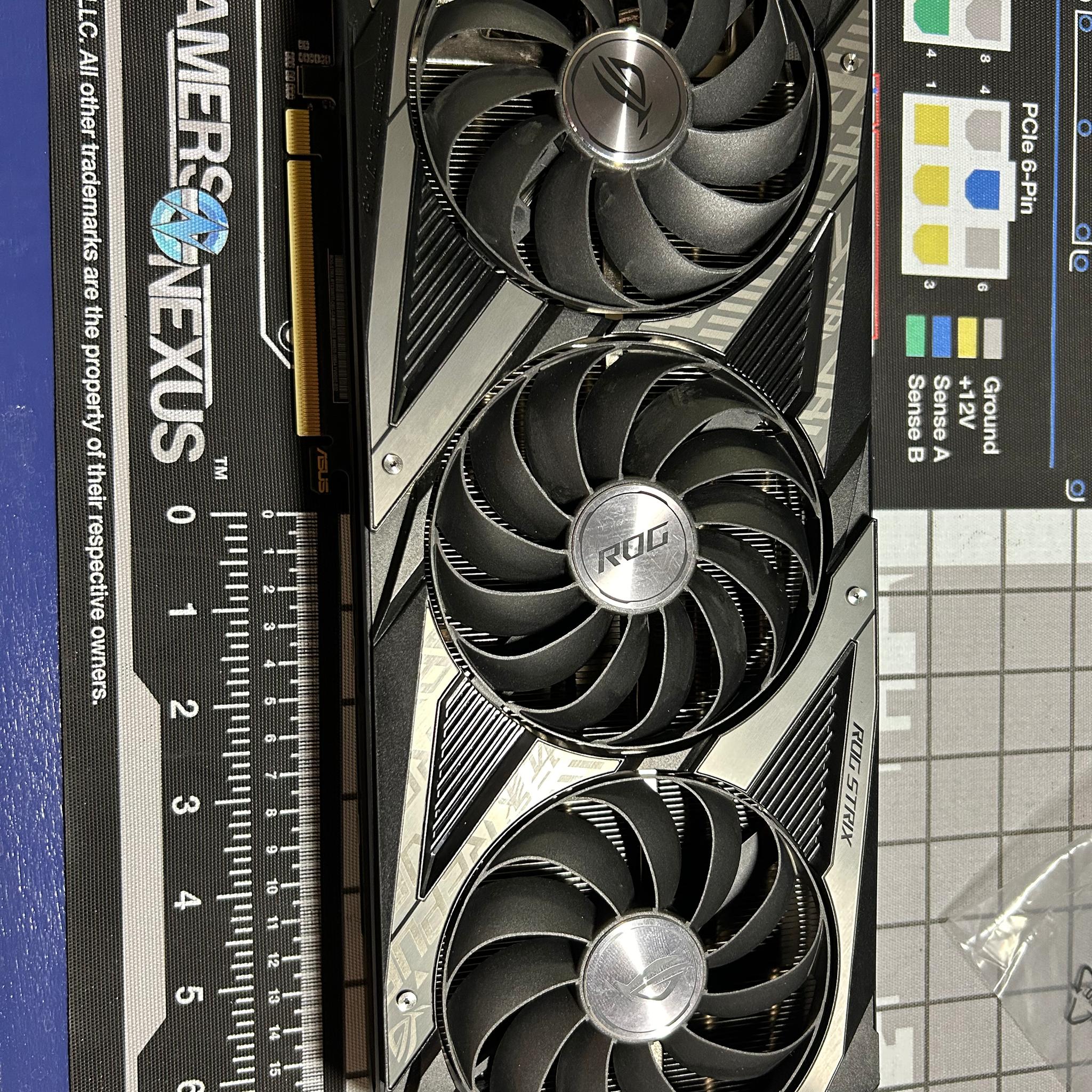 Asus ROG Strix 3060ti LHR 8GB
