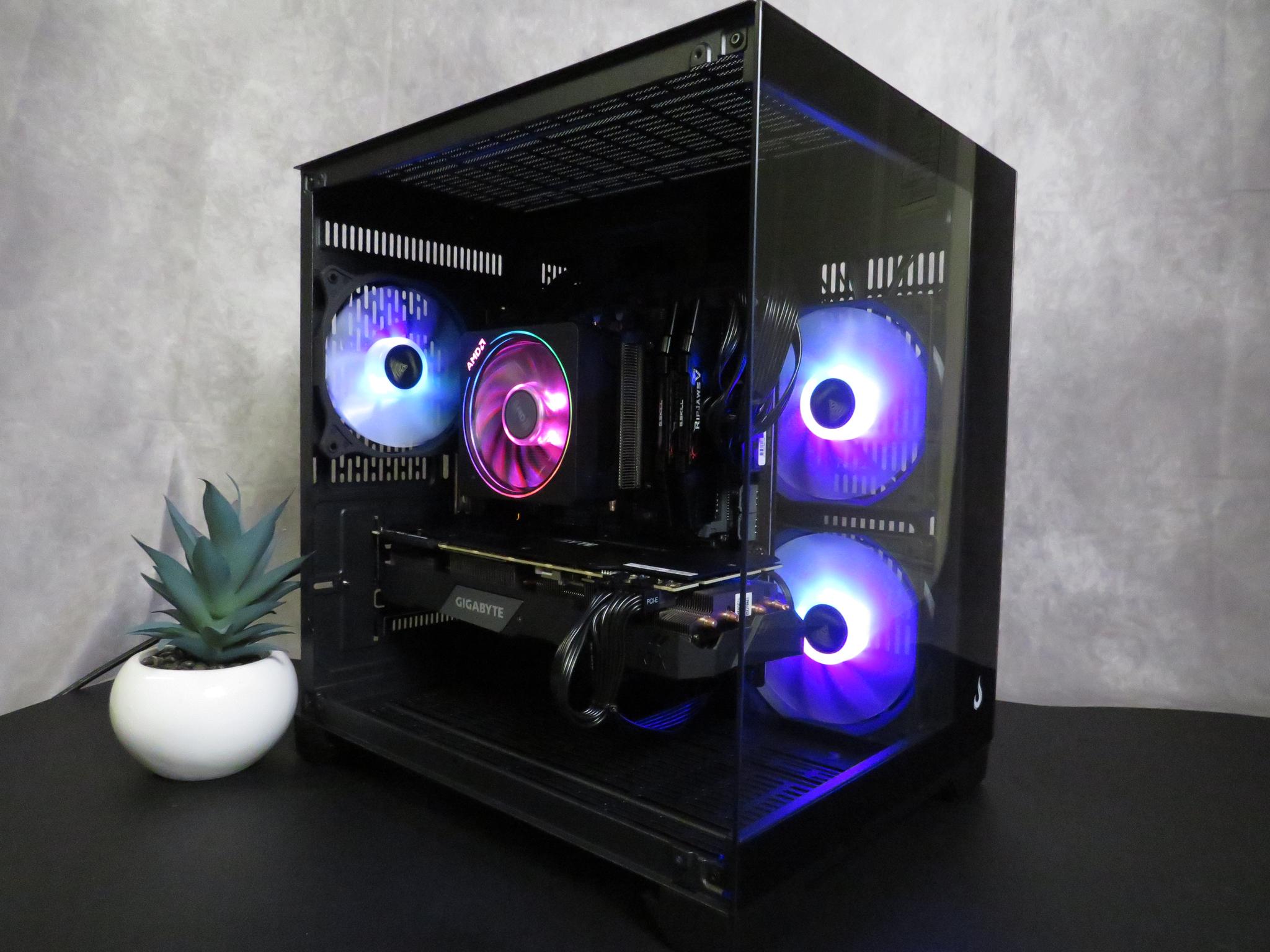 Ultimate Mid-Range GAMER: Ryzen 5 4500 + RTX 2070 Super + 16 GB DDR4 + 1 TB NVME SSD