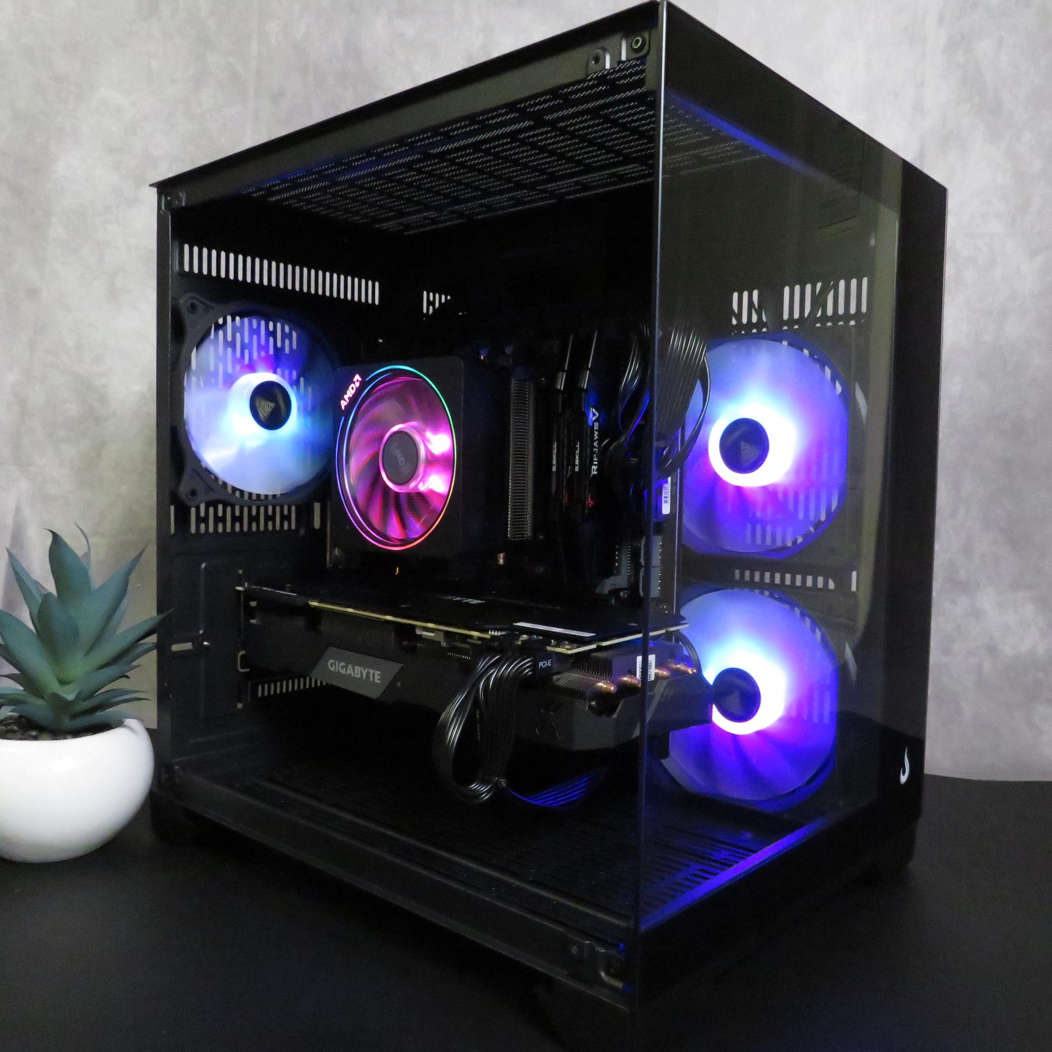 Ultimate Mid-Range GAMER: Ryzen 5 4500 + RTX 2070 Super + 16 GB DDR4 + 1 TB NVME SSD