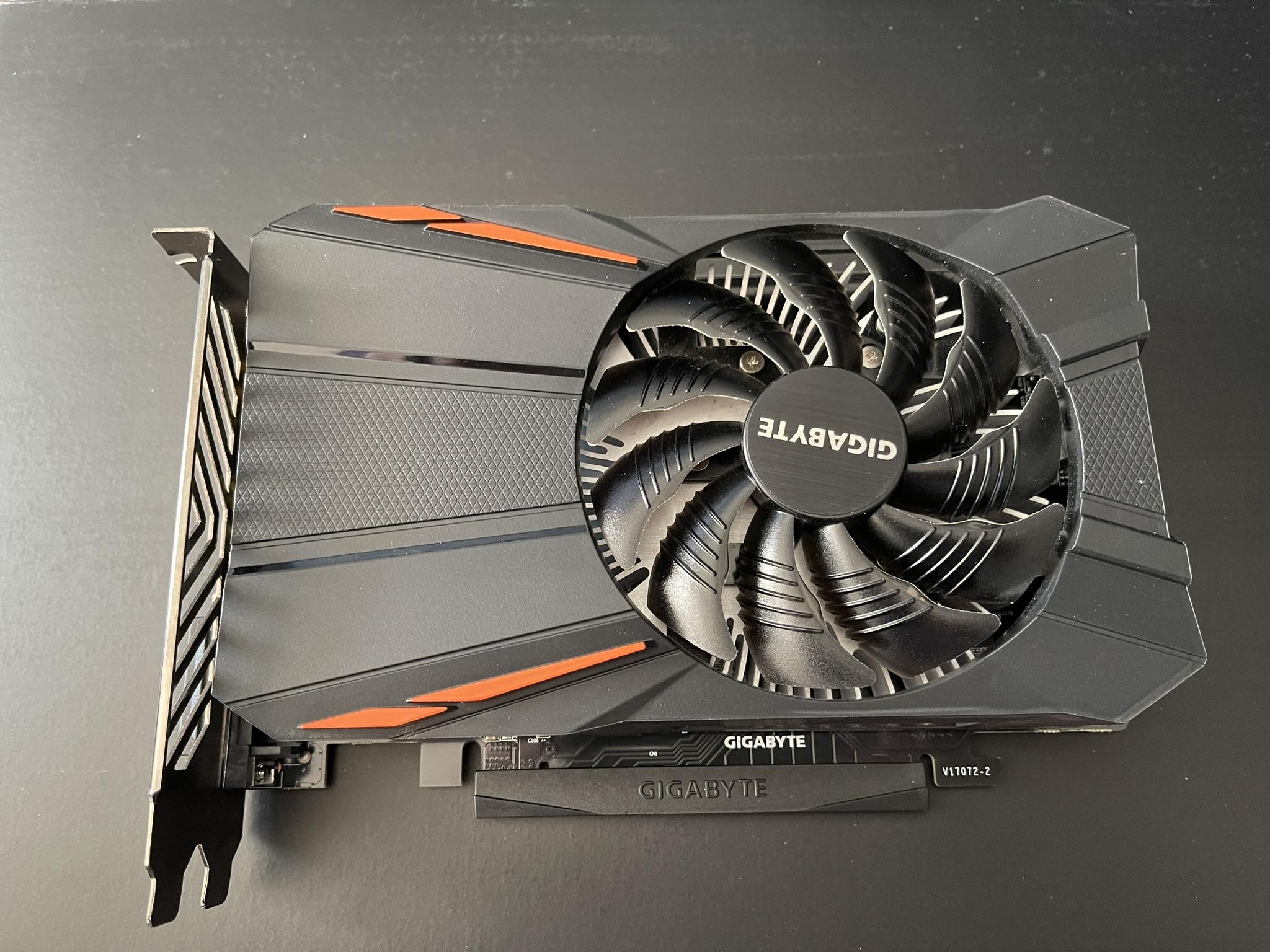 Gigabyte GTX 1050 TI 4 GB Great Condition