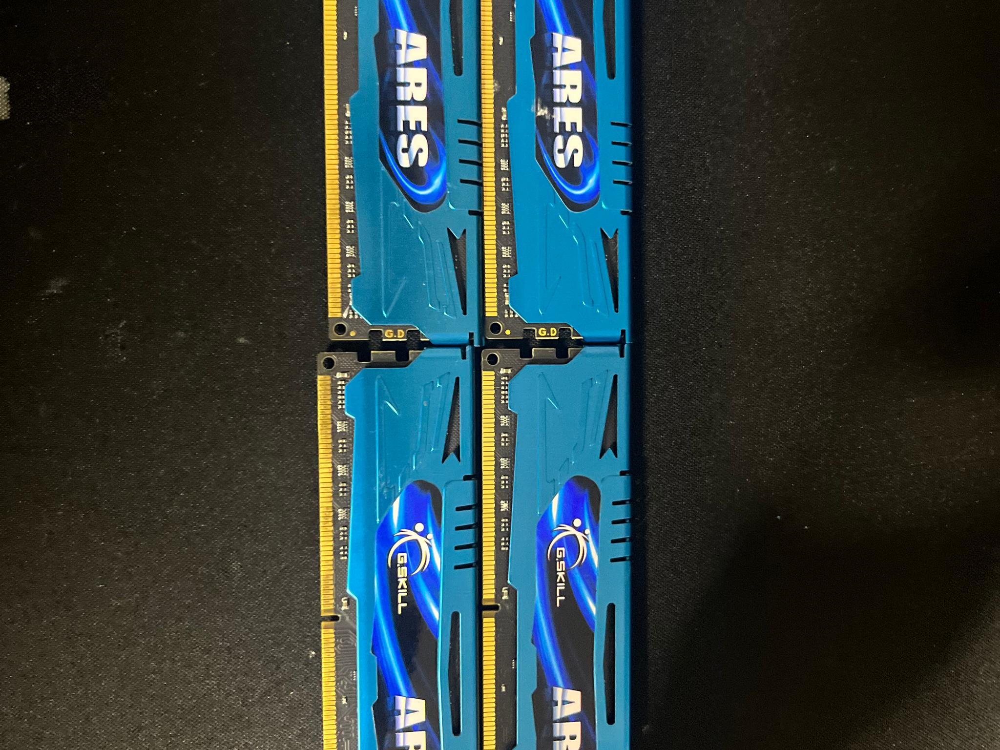 G skill ram ddr3 2400mhz 32gb