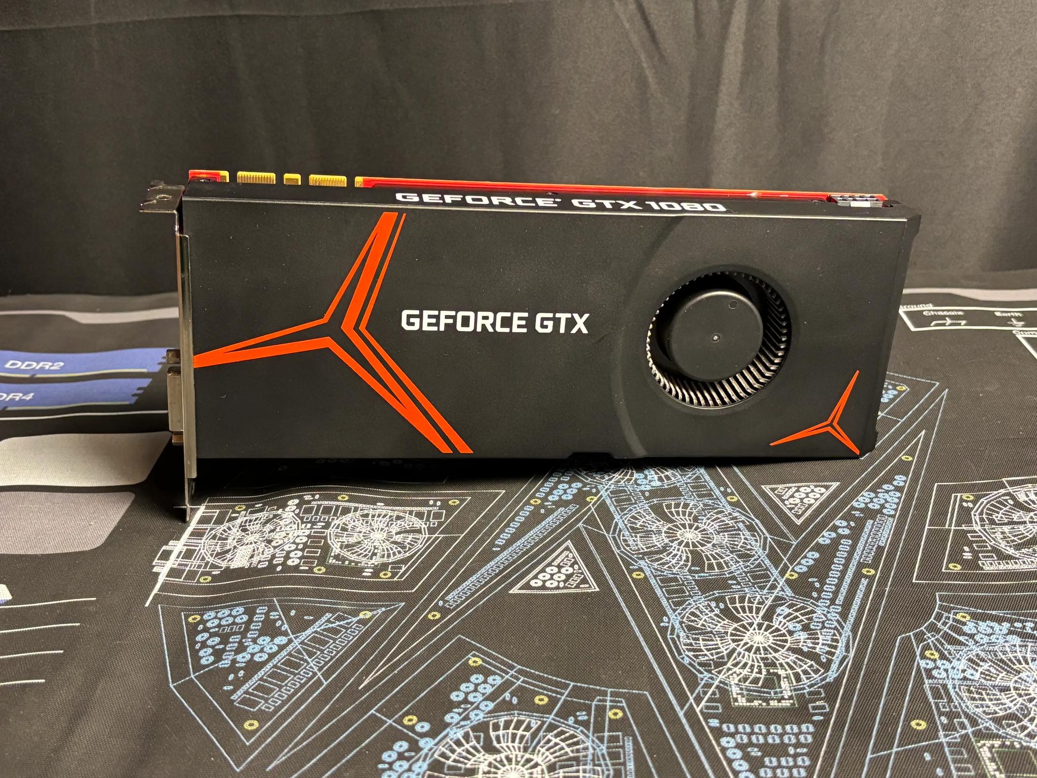 Lenovo GeForce GTX 1080 8GB