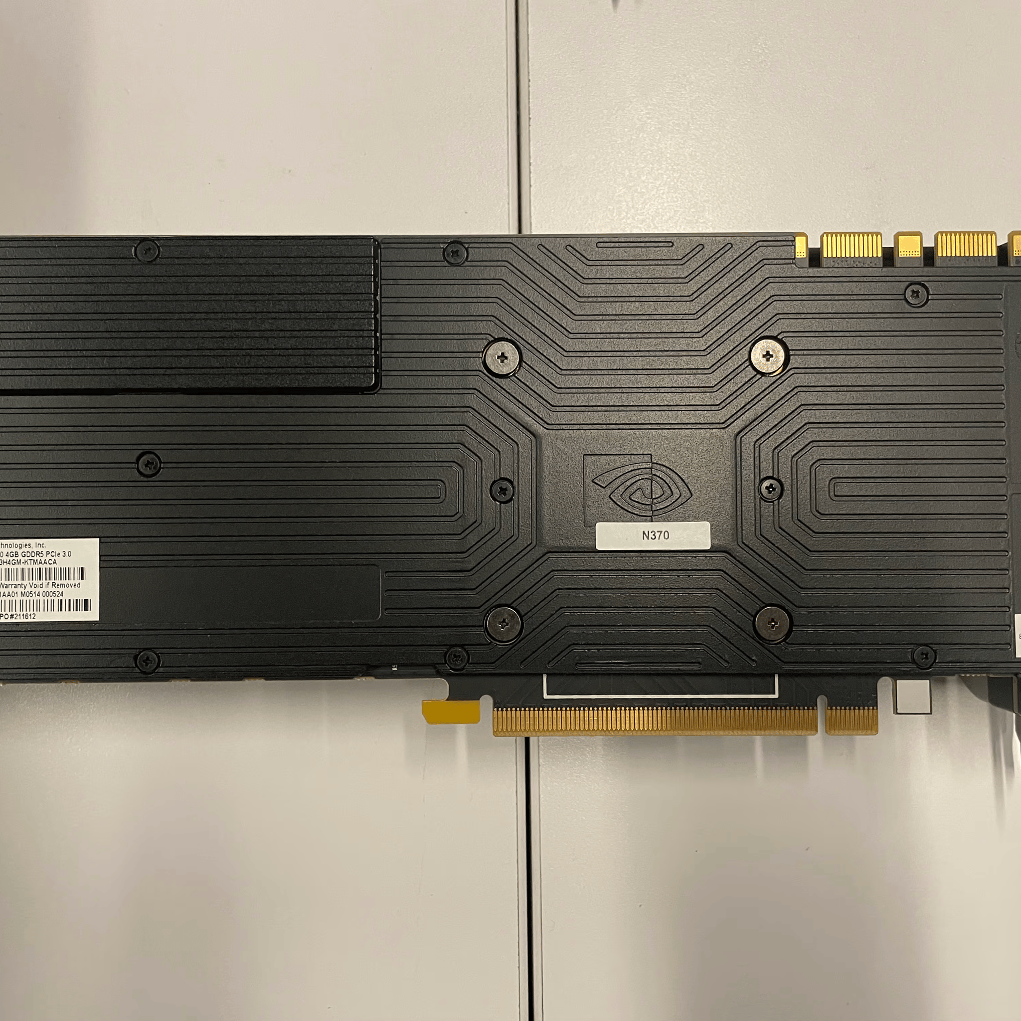 PNY Geforce GTX 980 4GB GDDR5, Blower