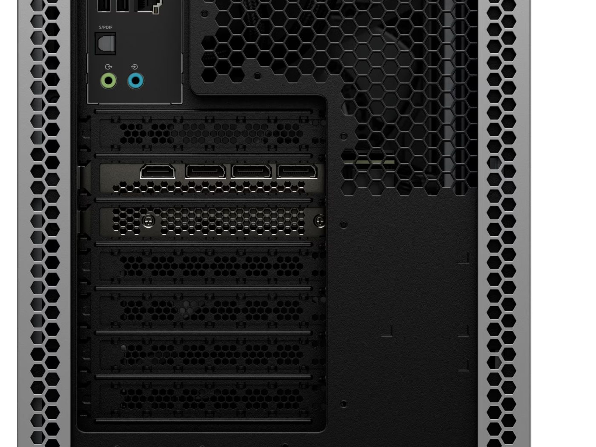 Dell Alienware Area 51 Gaming Desktop - Intel 285K 64GB 4TB RTX 5080 - MODEL AAT2250 - LIQUID COOLED