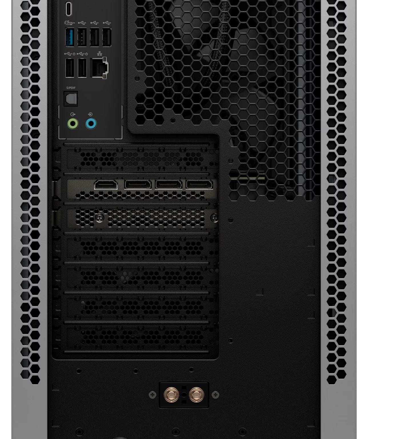 Dell Alienware Area 51 Gaming Desktop - Intel 285K 64GB 4TB RTX 5080 - MODEL AAT2250 - LIQUID COOLED