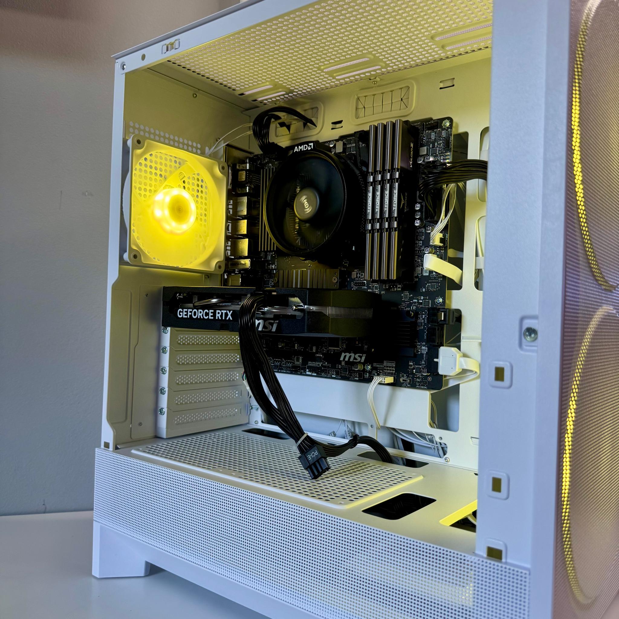 RTX 5060, 32gb Ram, Ryzen 5 | Custom Gaming PC