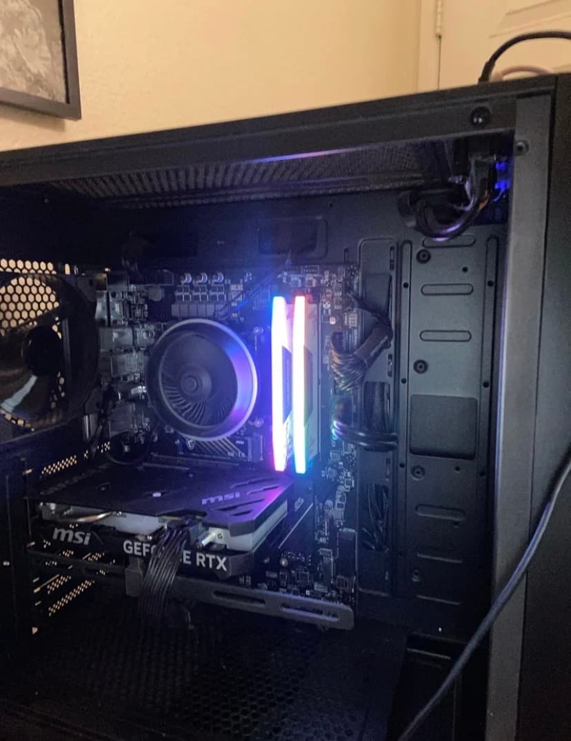 Intel Core i5-13400F, Geforce RTX 4060