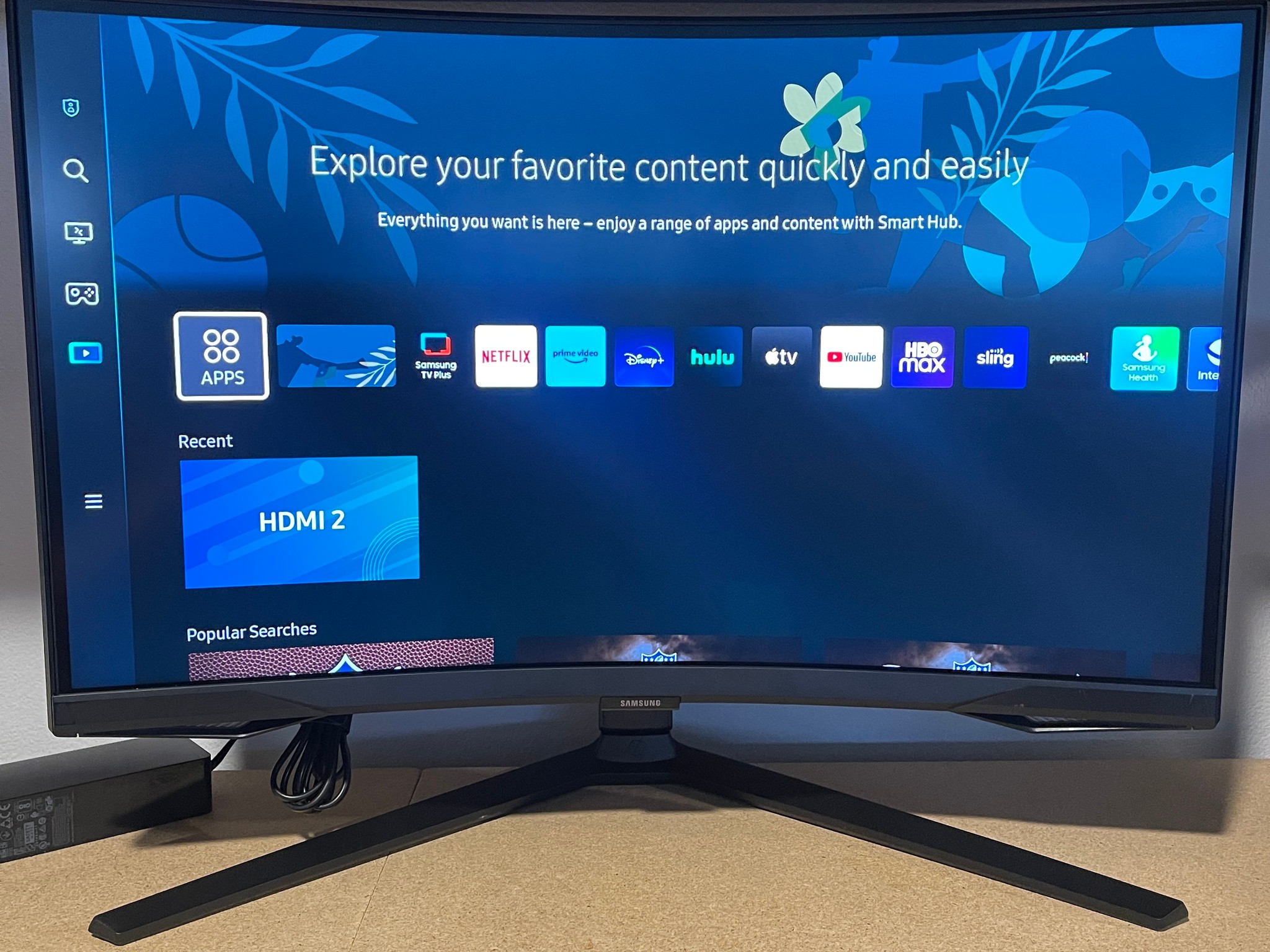 Samsung S27BG652EN 27" Odyssey G65B QHD 1440p 240Hz 1ms Curved Monitor