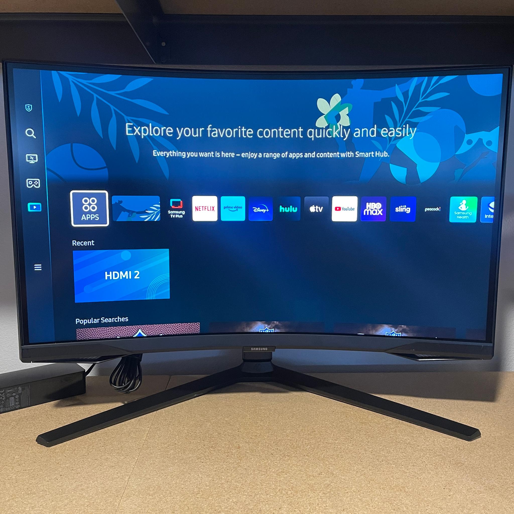Samsung S27BG652EN 27" Odyssey G65B QHD 1440p 240Hz 1ms Curved Monitor