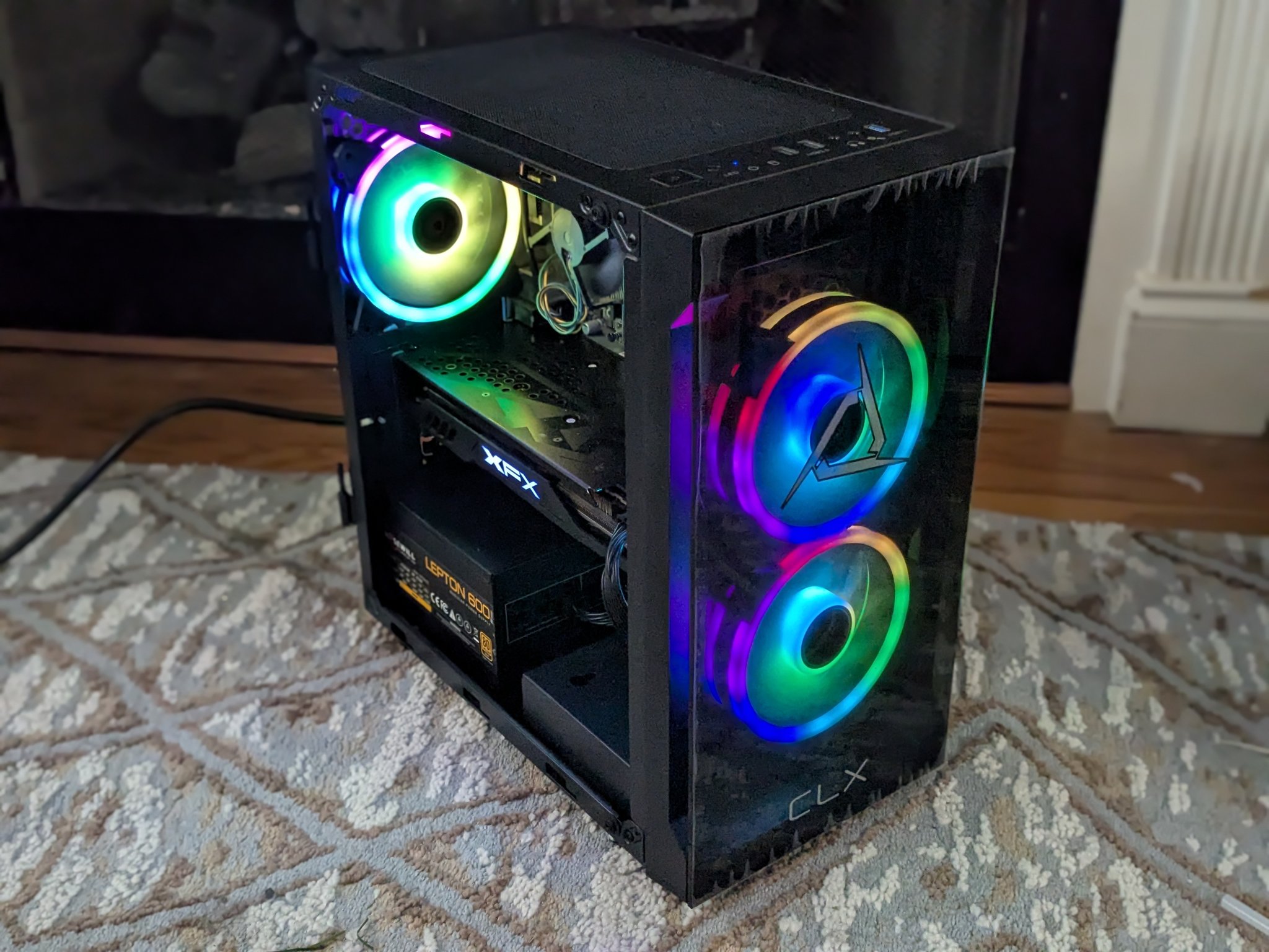 144+ FPS Fortnite | 180 Day Warranty | i5-8400, RX 480 8GB, 16GB RAM, 480GB SSD, Win11