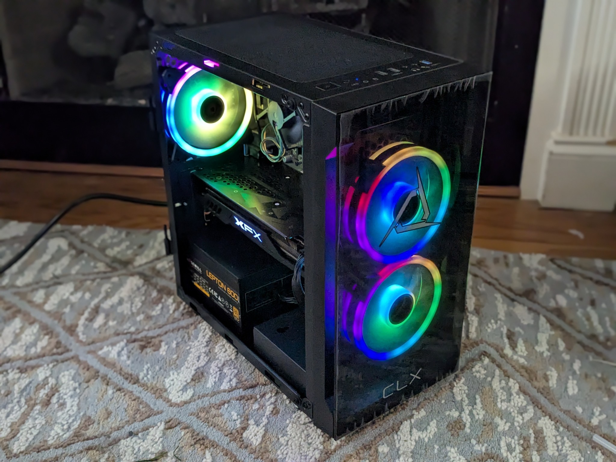 144+ FPS Fortnite | 180 Day Warranty | i5-8400, RX 480 8GB, 16GB RAM, 480GB SSD, Win11