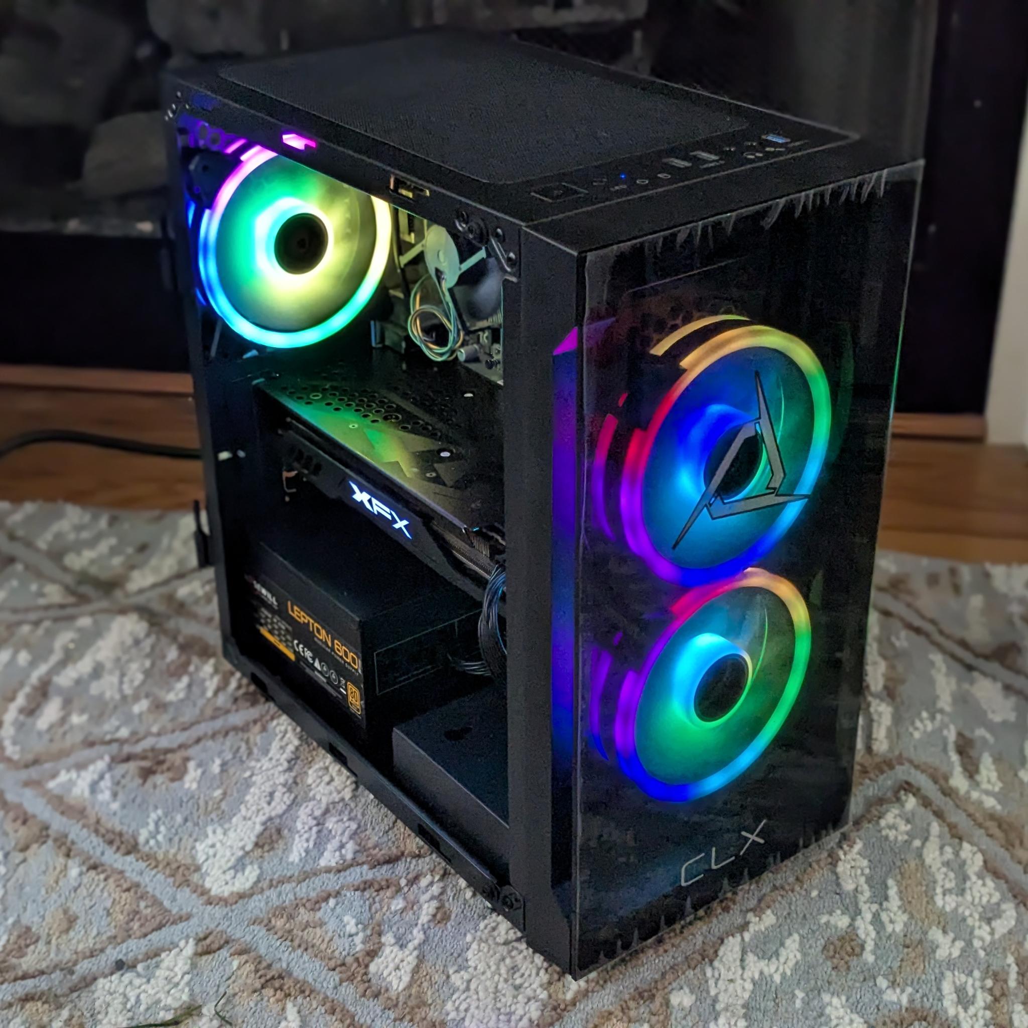144+ FPS Fortnite | 180 Day Warranty | i5-8400, RX 480 8GB, 16GB RAM, 480GB SSD, Win11