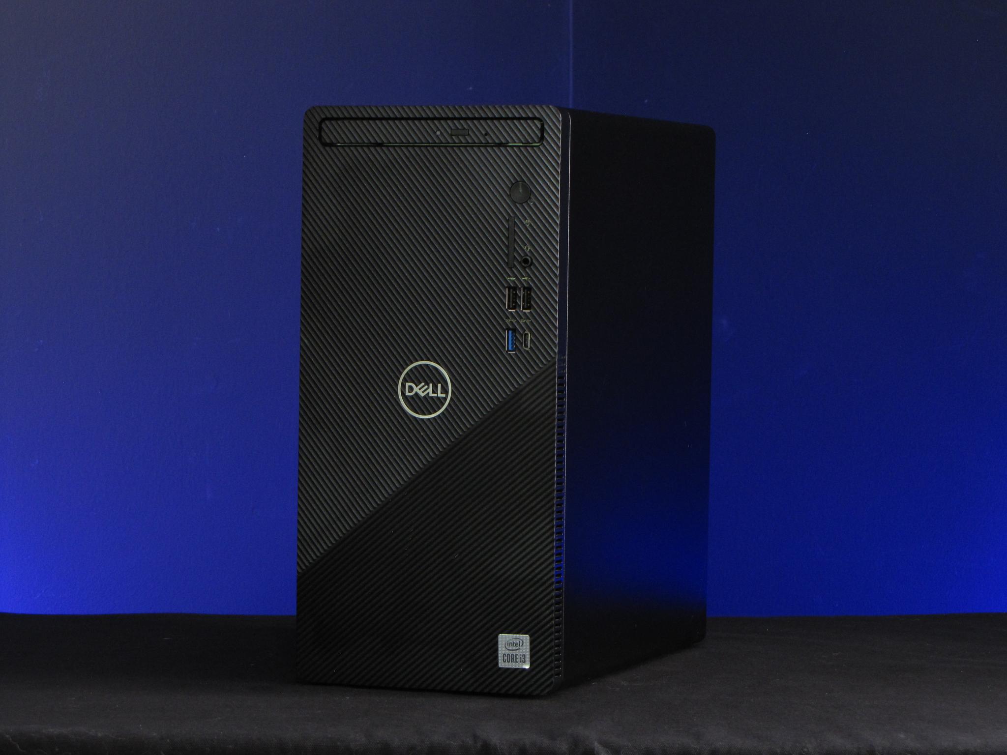 Dell Inspiron Gaming desktop, 10th Gen i3, Quadro P2200 5GB, 16GB DDR4, 256GB SSD, Windows 11
