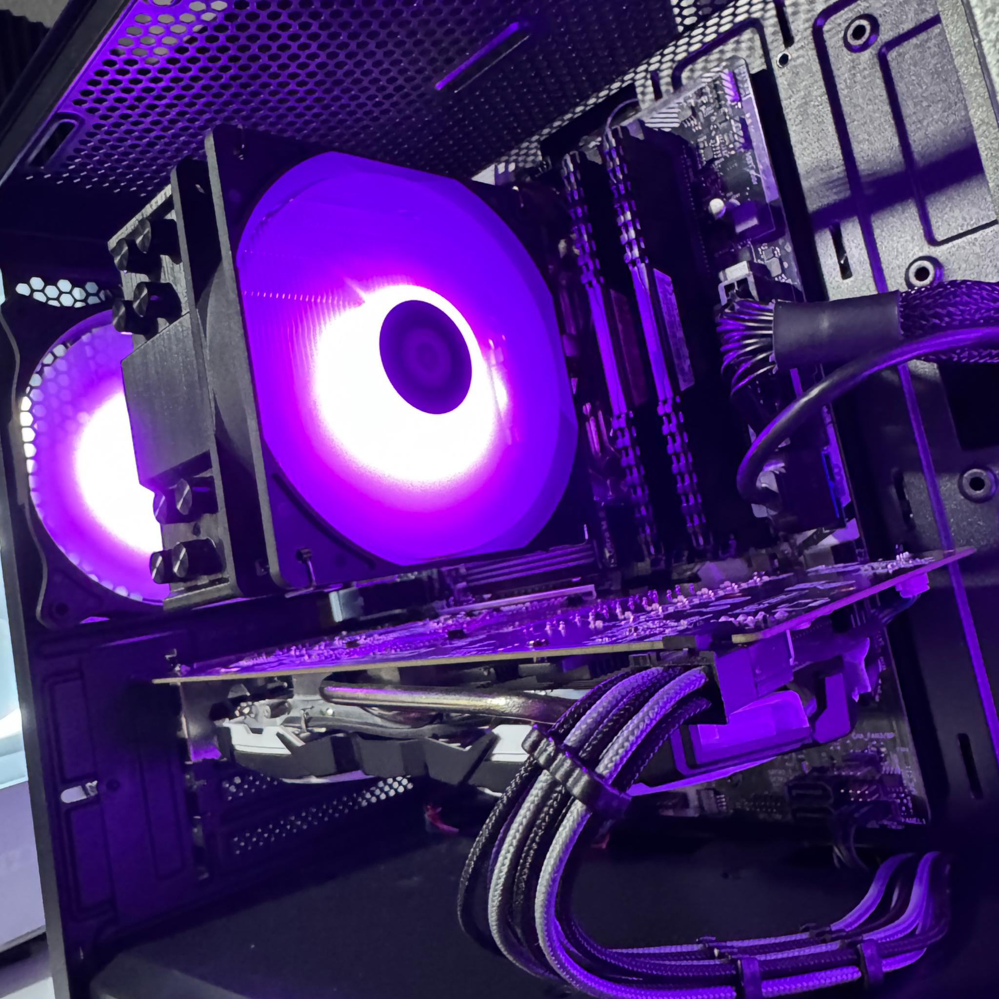 Great Value 1080p Gaming PC | i3 10100 | RX 580 8GB | 16GB DDR4 | 1TB M.2 SSD