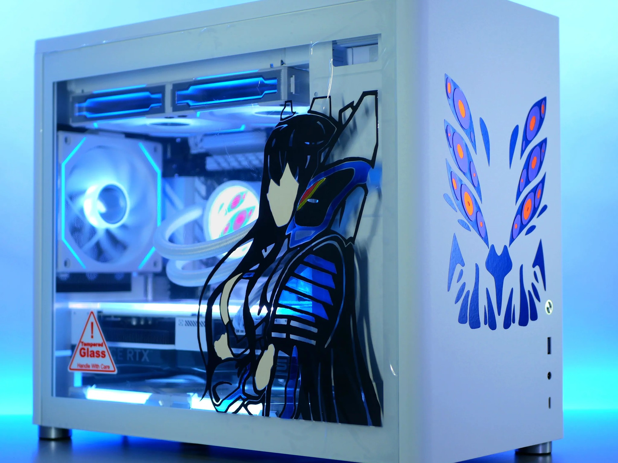 Junketsu | RTX 4070, i5 13500 Kill la Kill themed pc build | Jawa