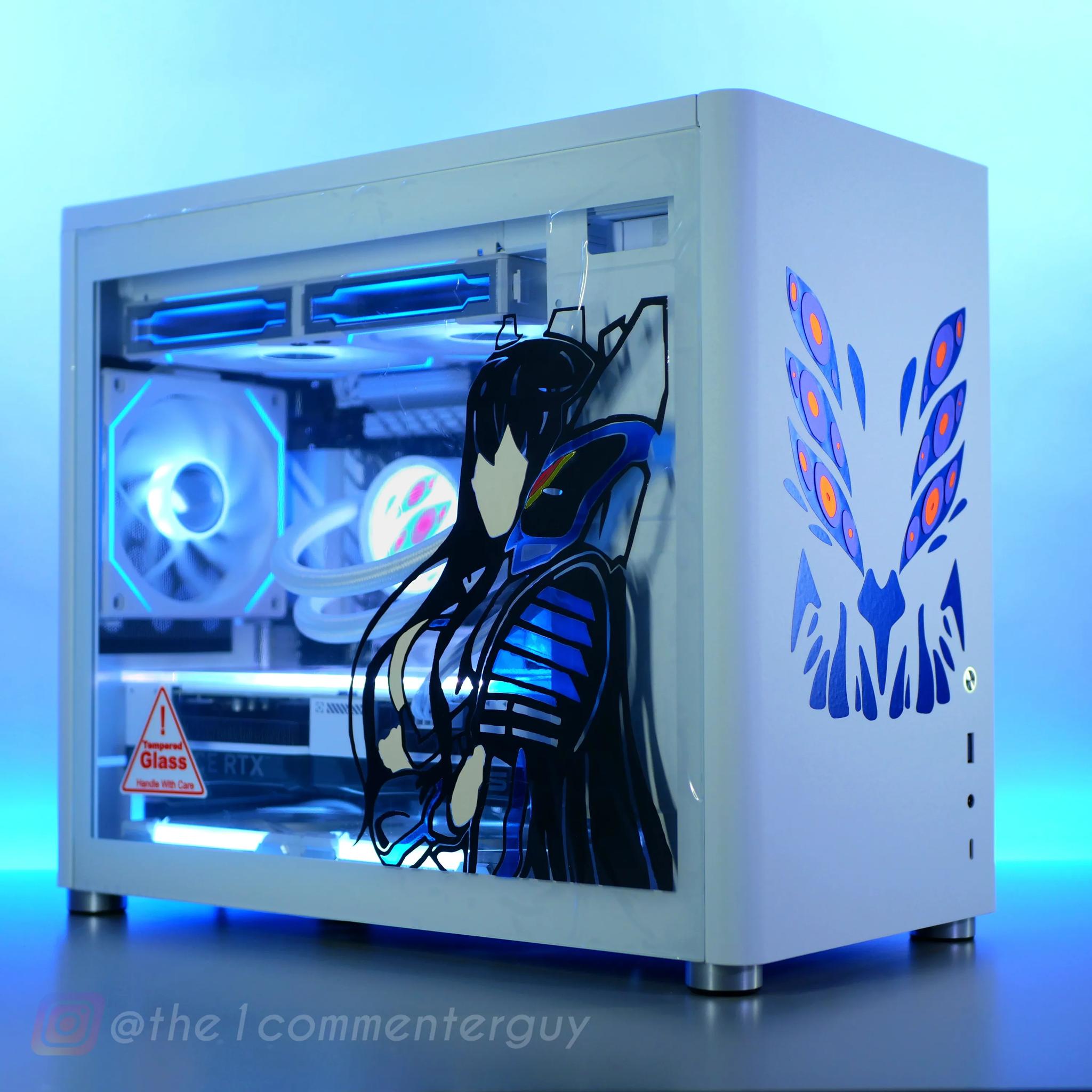 Junketsu | RTX 4070, i5 13500 Kill la Kill themed pc build