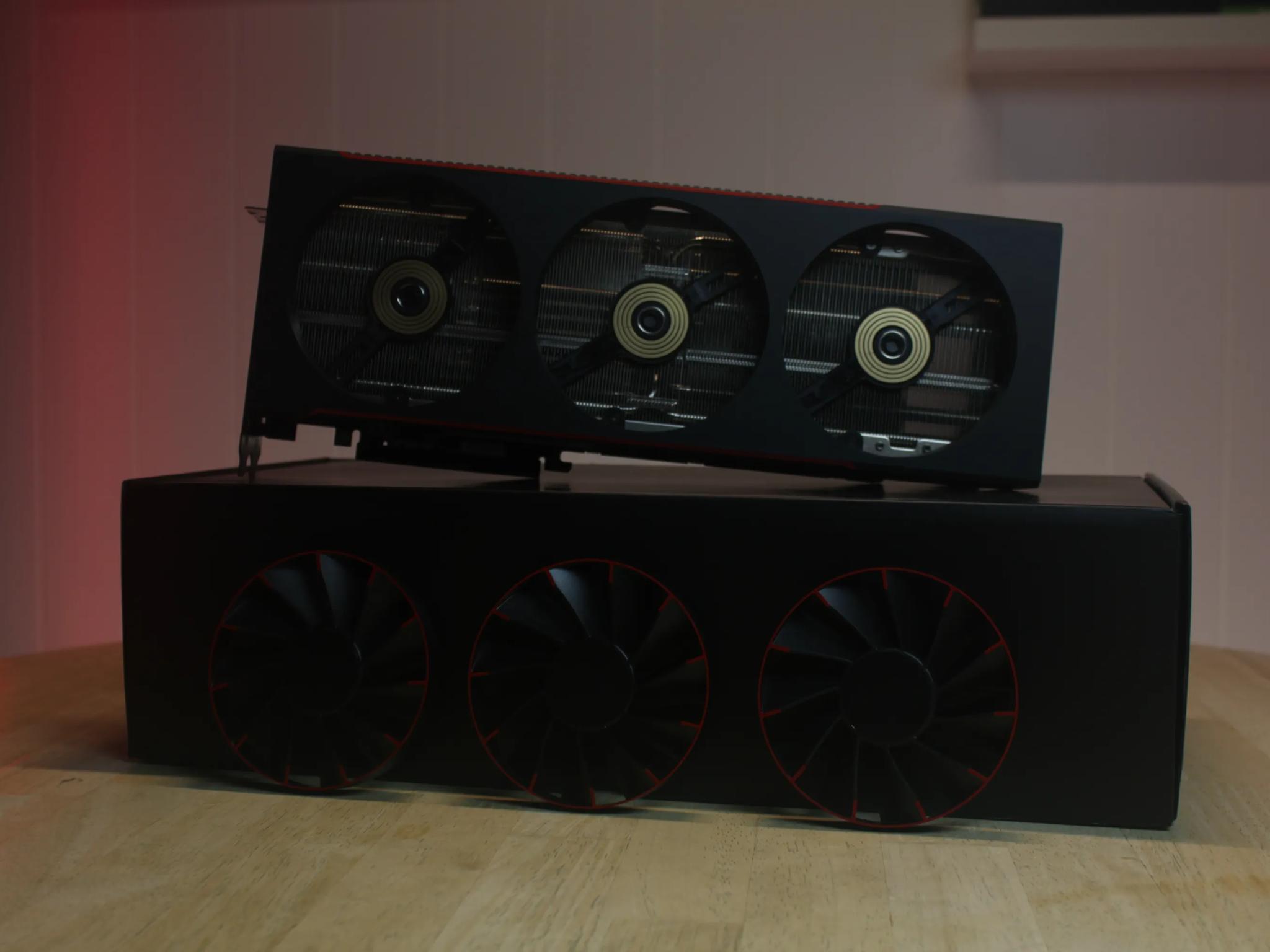 XFX RX 7900 XTX 24GB Mercury Magnetic Air OC