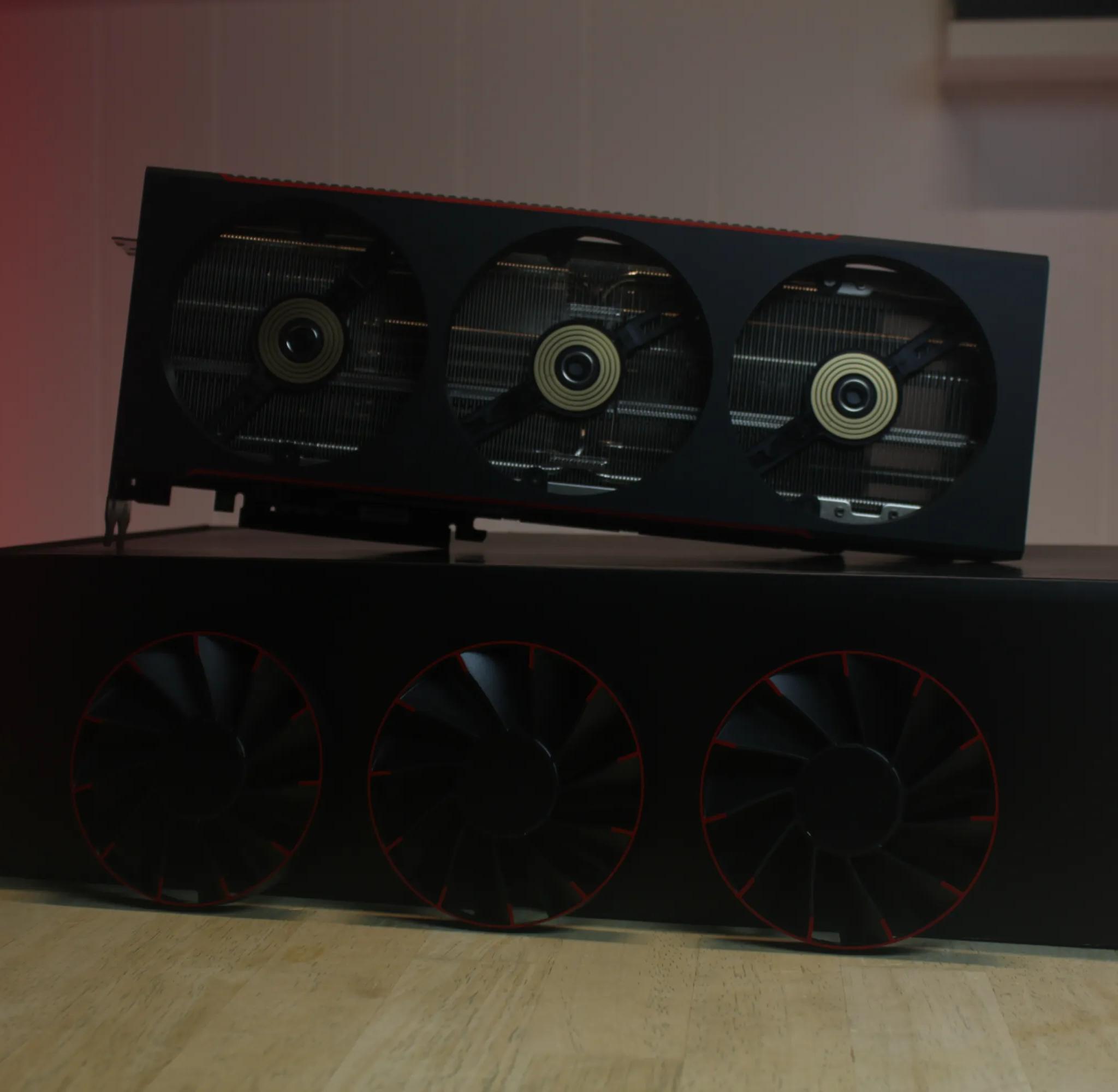 XFX RX 7900 XTX 24GB Mercury Magnetic Air OC