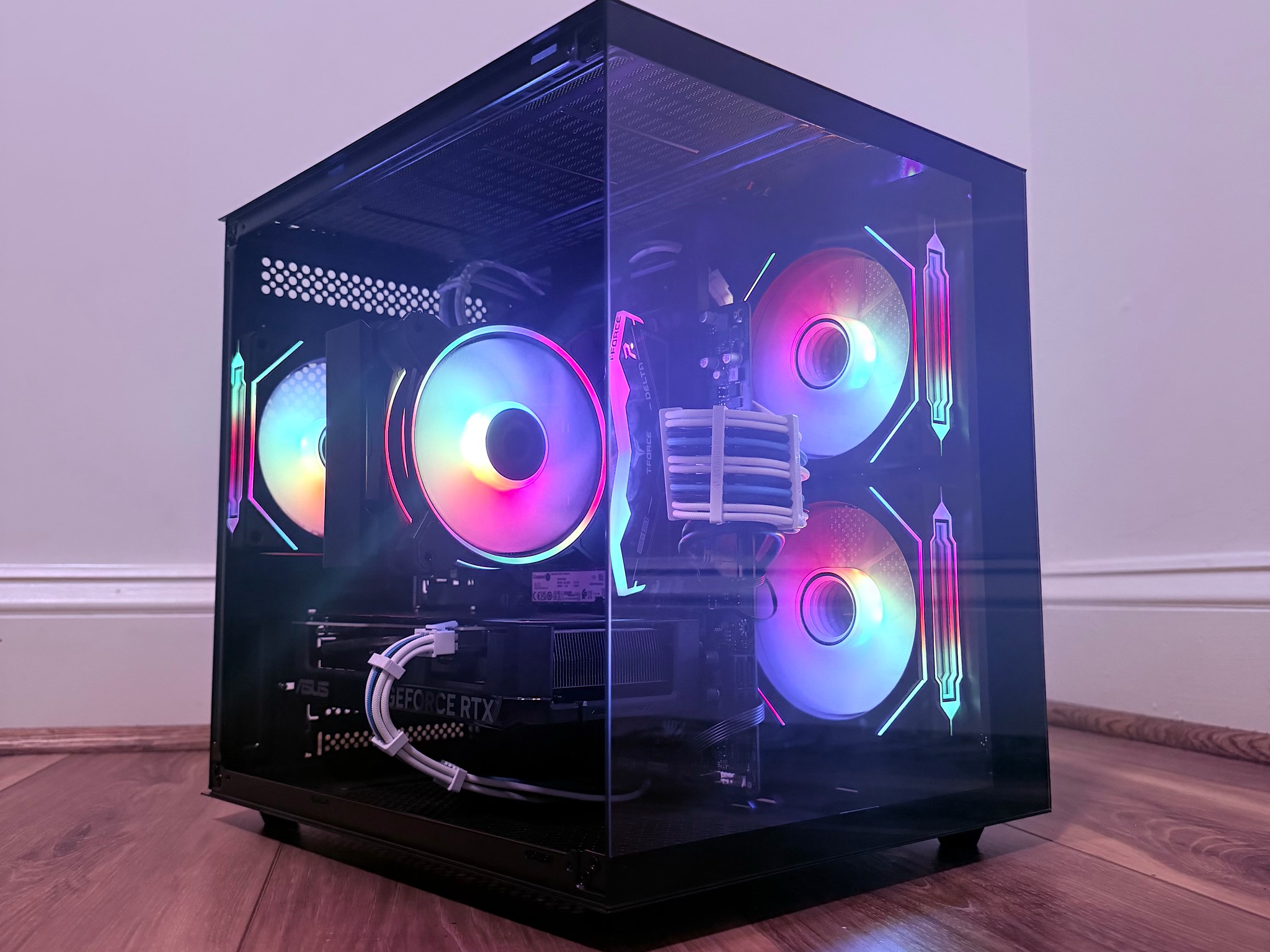 ⚫️"Prism Void"⚫️| 1080/1440p Gaming | Ryzen 7 9700X | RTX 4060 Ti | 16B DDR5 | 1tb Storage