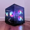⚫️"Prism Void"⚫️| 1080/1440p Gaming | Ryzen 7 9700X | RTX 4060 Ti | 16B DDR5 | 1tb Storage