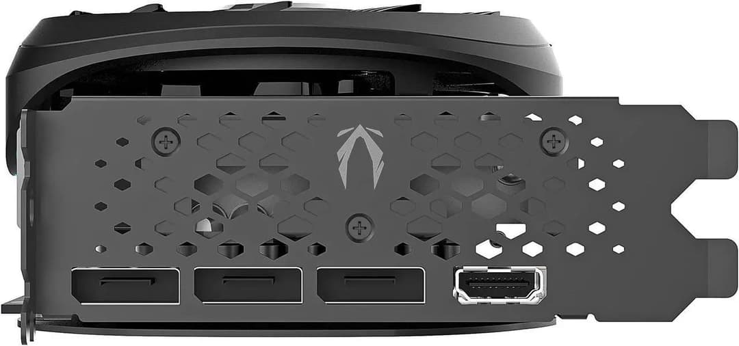 ZOTAC GeForce RTX 4080 SUPER 16GB Trinity Black Edition Video Graphics Card