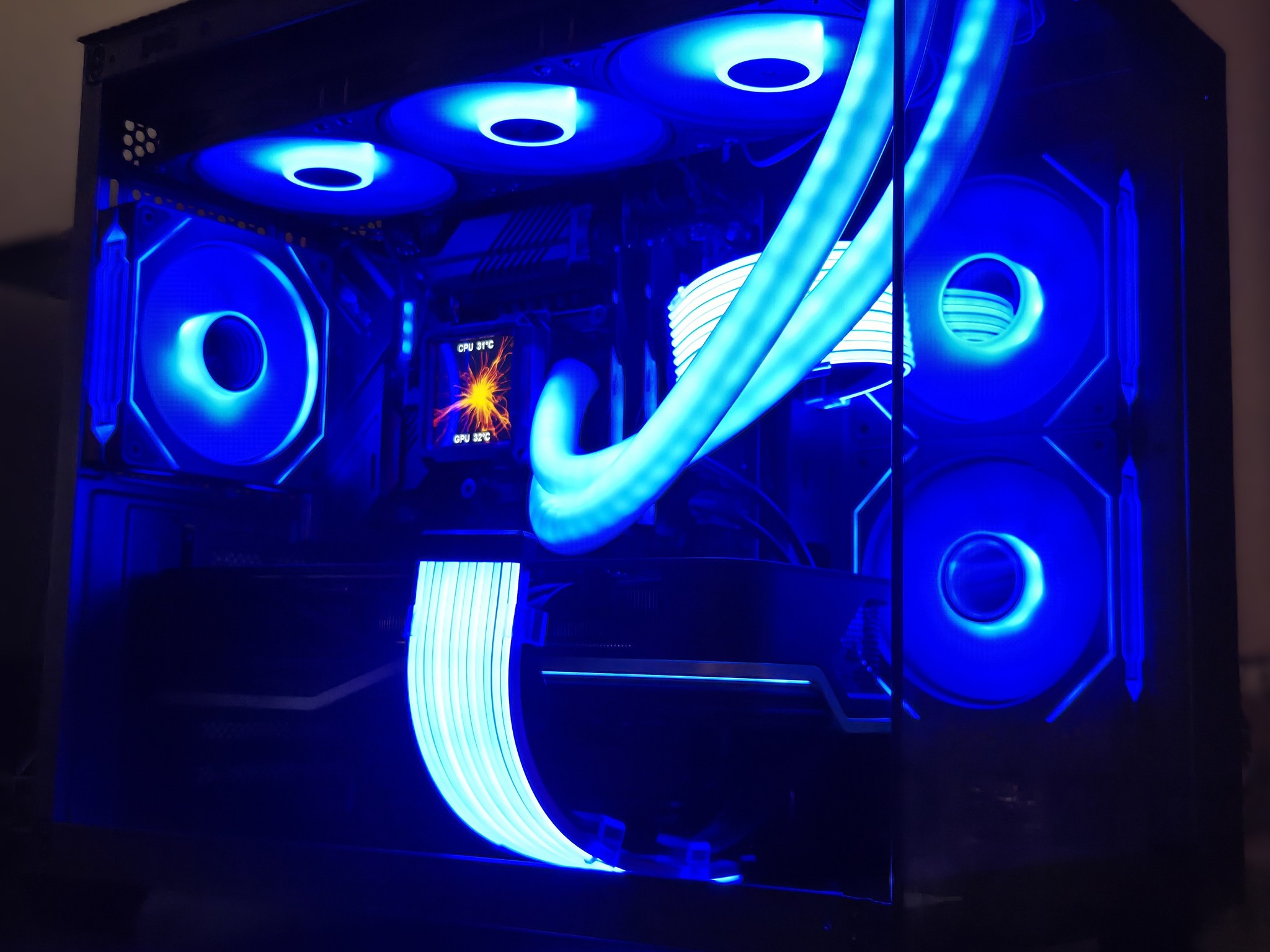 *SPRING BREAK SALE! THRU 3/20* The Inferno! 🔥 14600K/6950XT/DDR5-32GB/1TB
