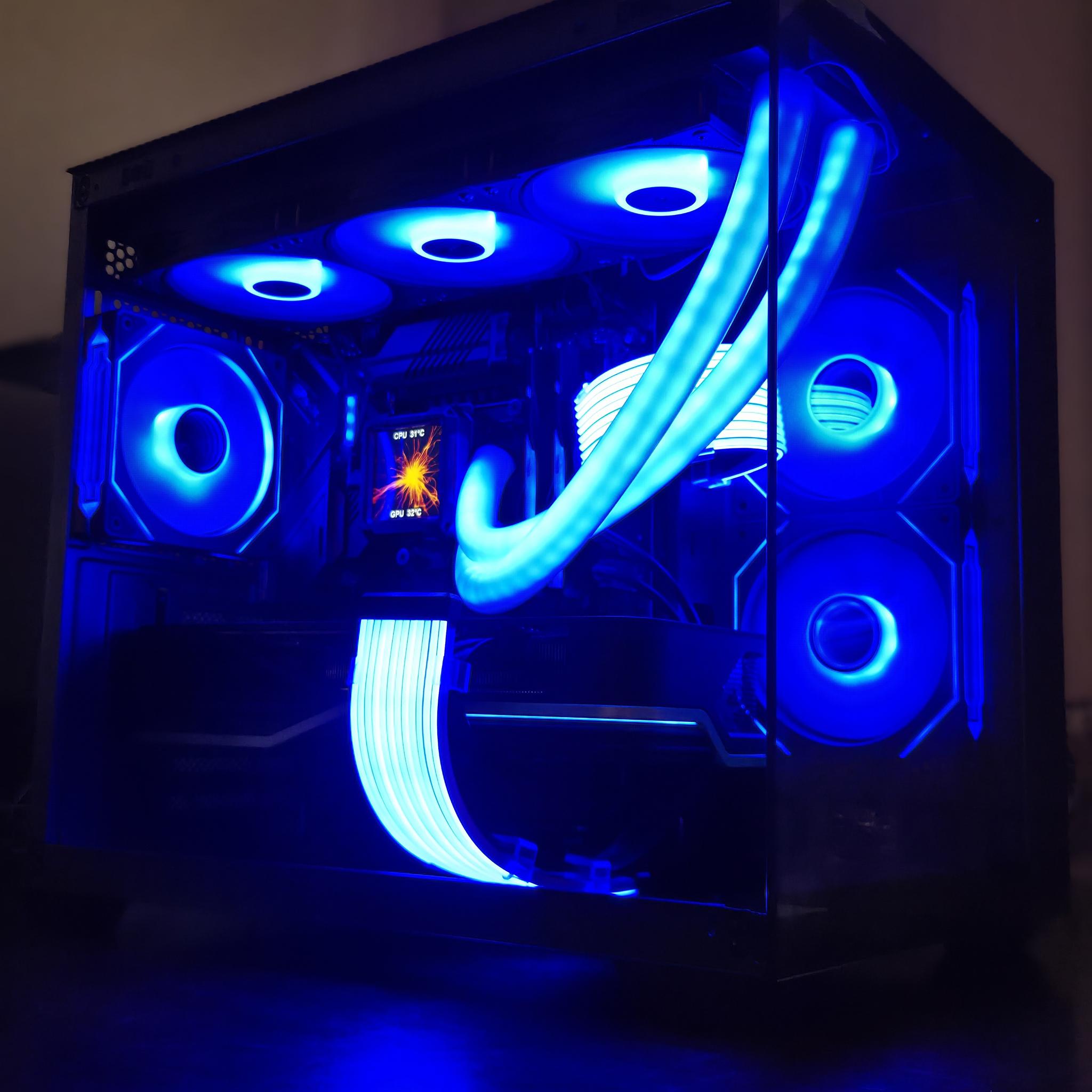 *SPRING BREAK SALE! THRU 3/20* The Inferno! 🔥 14600K/6950XT/DDR5-32GB/1TB