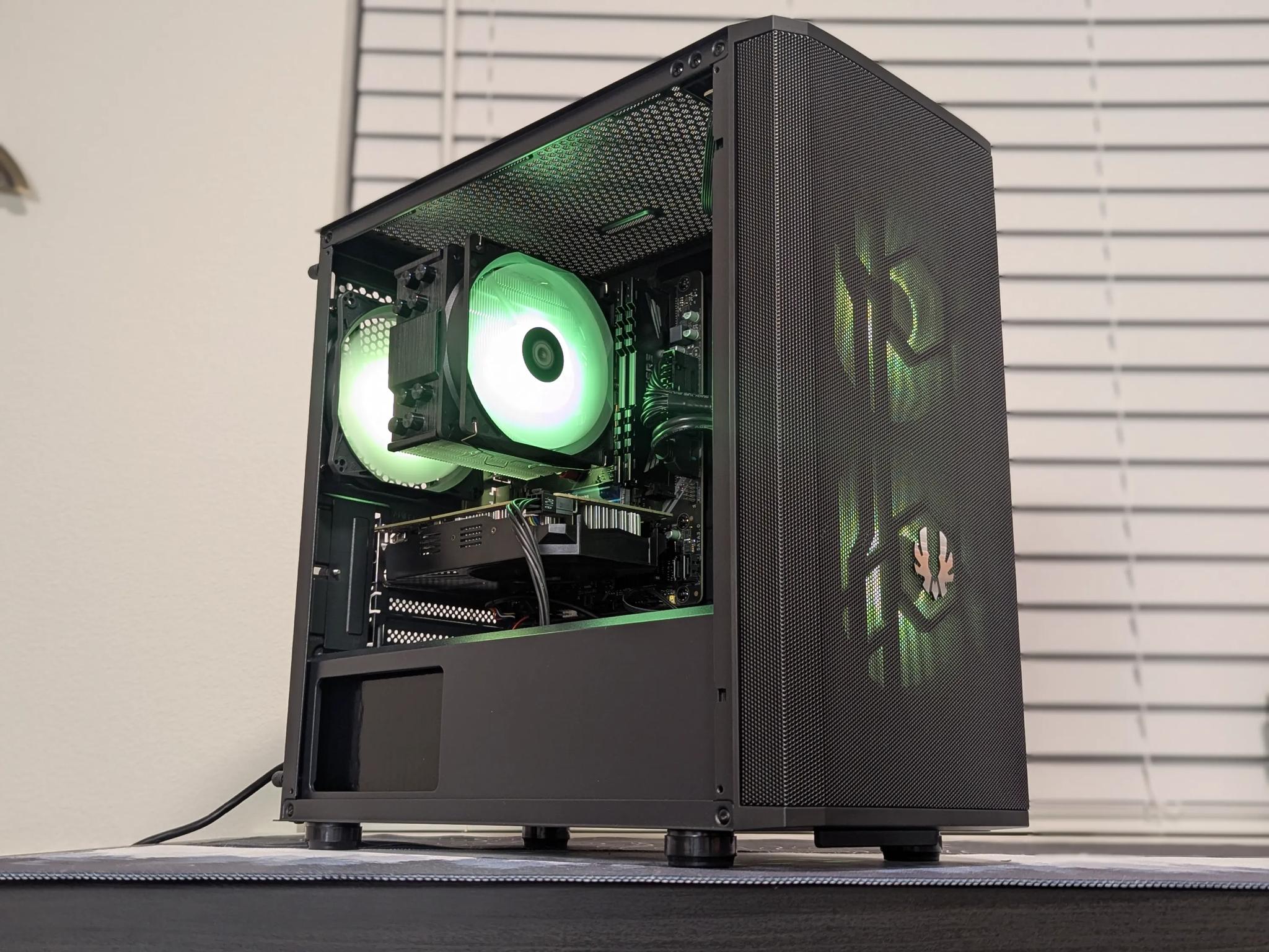 💰SALE💰 🎮 Streamer Budget Series / ESports PC 🎮Ryzen 5 2600⚫ GTX 1060 6GB ⚫ 16GB DDR4 ⚫ 1TB M.2