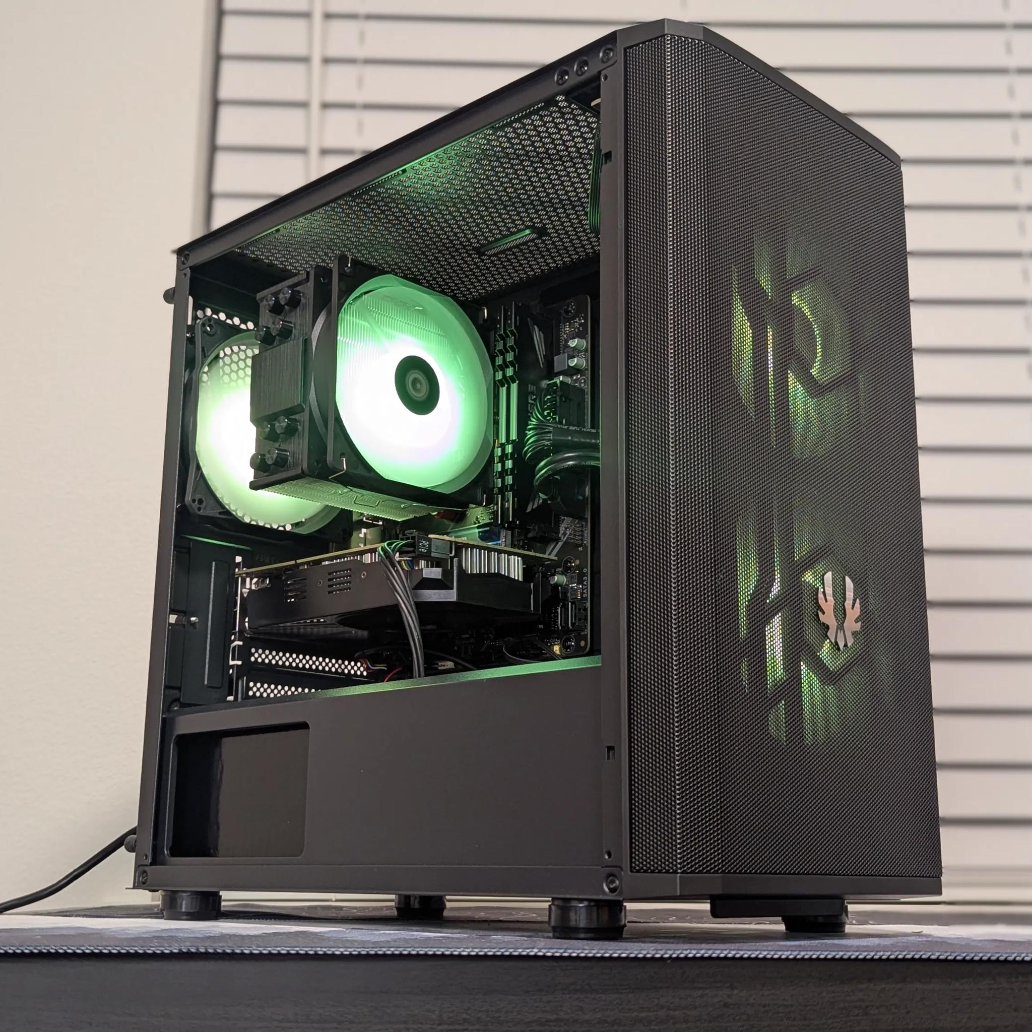 💰SALE💰 🎮 Streamer Budget Series / ESports PC 🎮Ryzen 5 2600⚫ GTX 1060 6GB ⚫ 16GB DDR4 ⚫ 1TB M.2