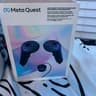 Meta quest 2 with Meta quest pro controllers and accesories