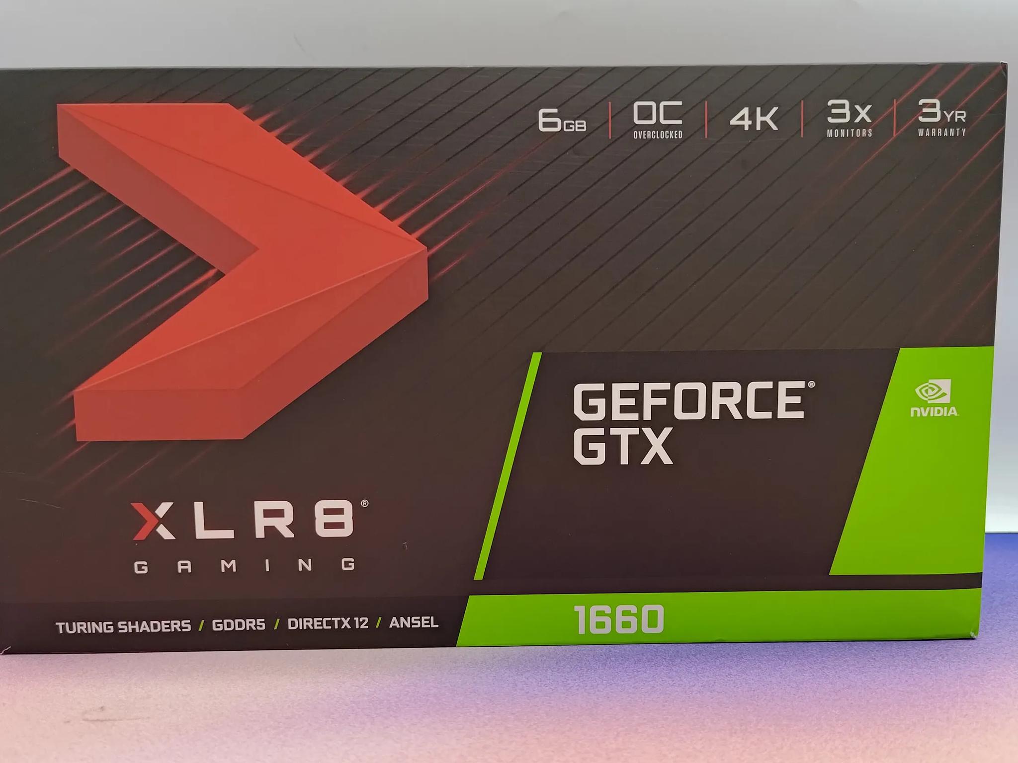 PNY XLR8 Gaming GTX 1660