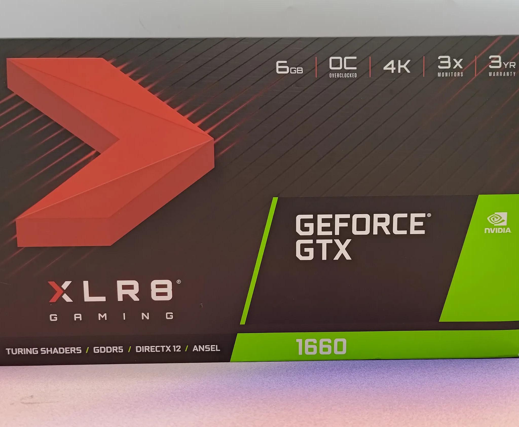 PNY XLR8 Gaming GTX 1660