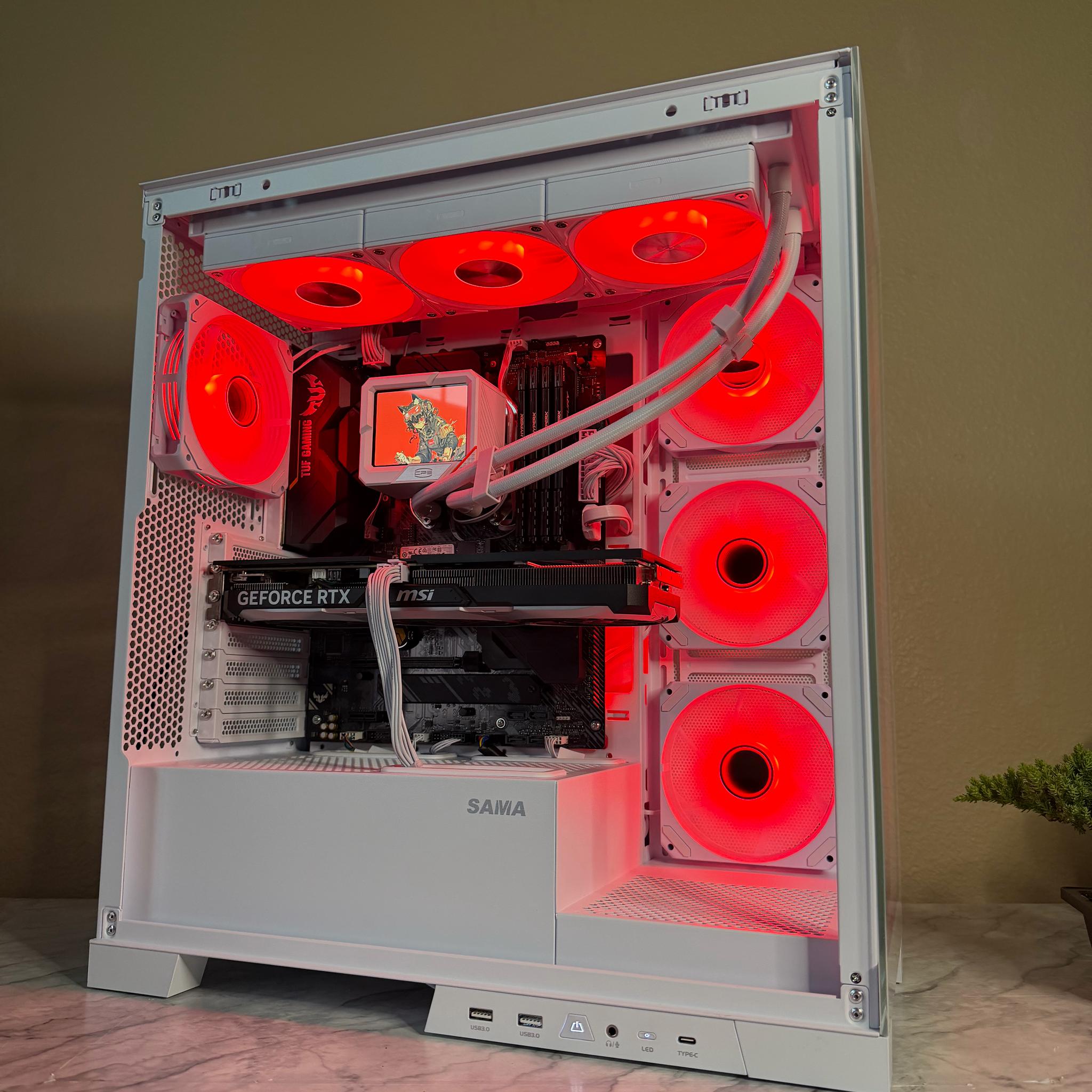 rtx 4060 TI | ryzen 5 5600 | 1tb | 32gb ram| gaming pc