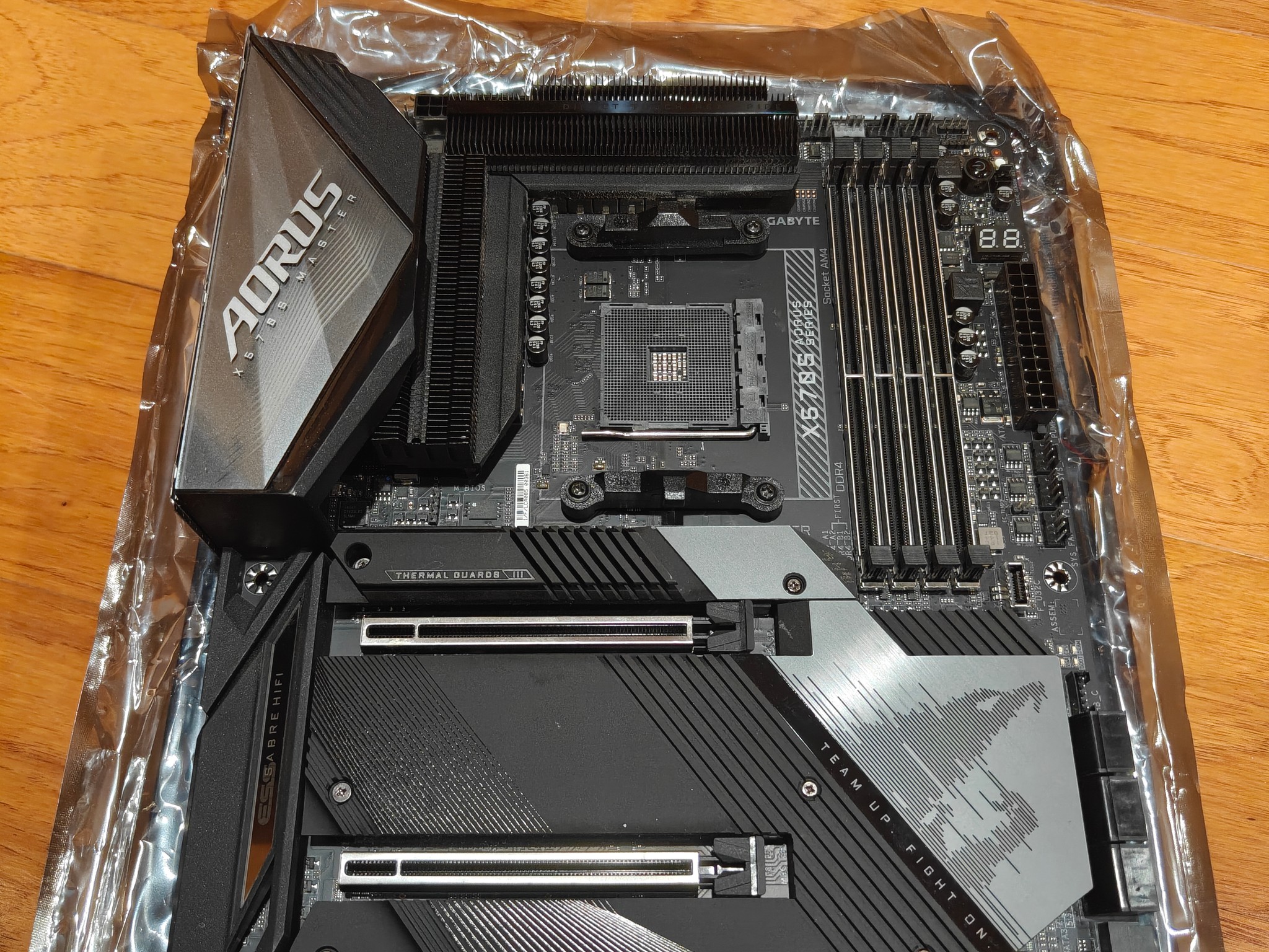GIGABYTE X570S AORUS MASTER