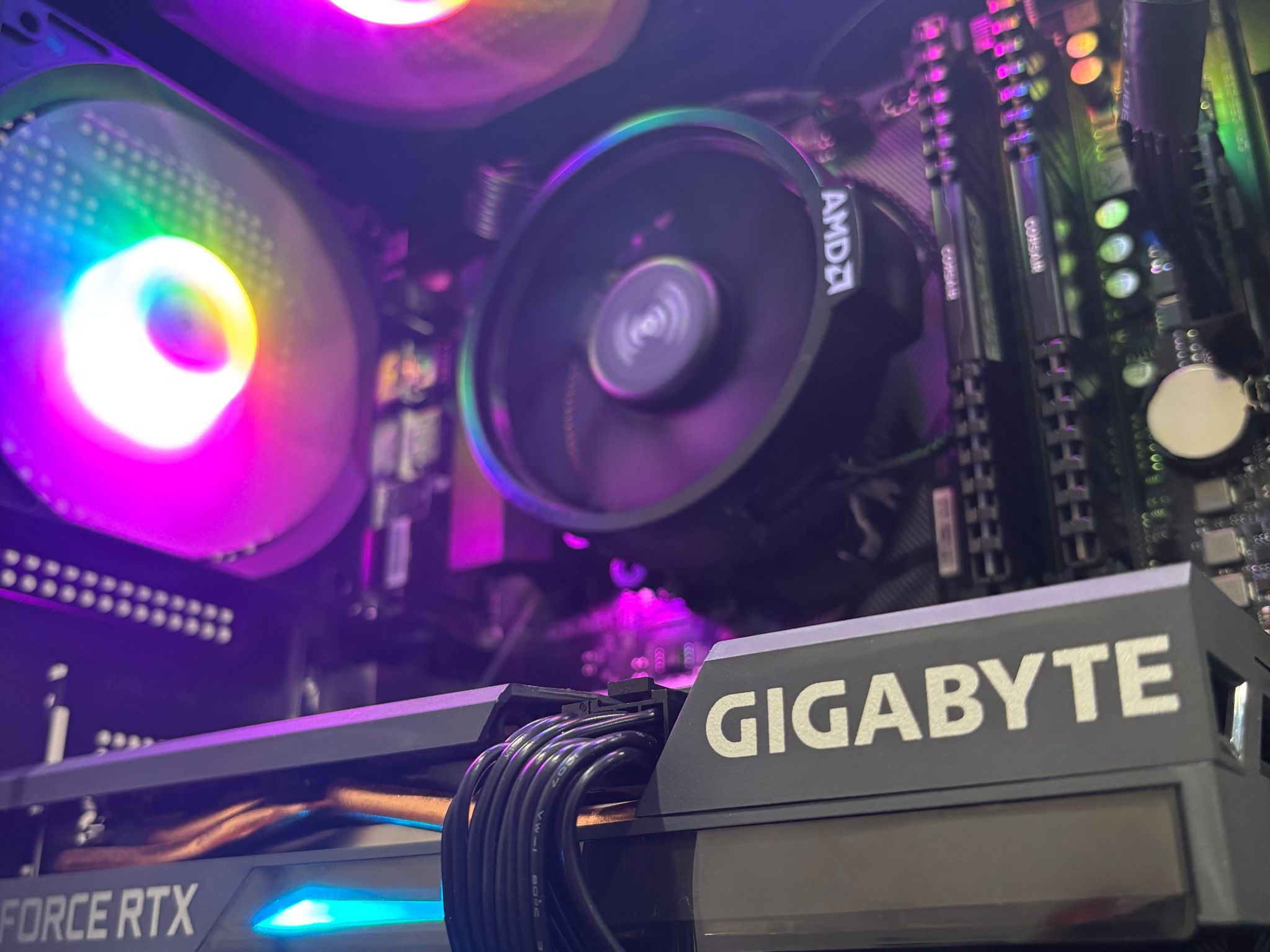 Gaming PC – RTX 3060 Ti | Ryzen 5 5500 | 16GB DDR4 | 512GB SSD