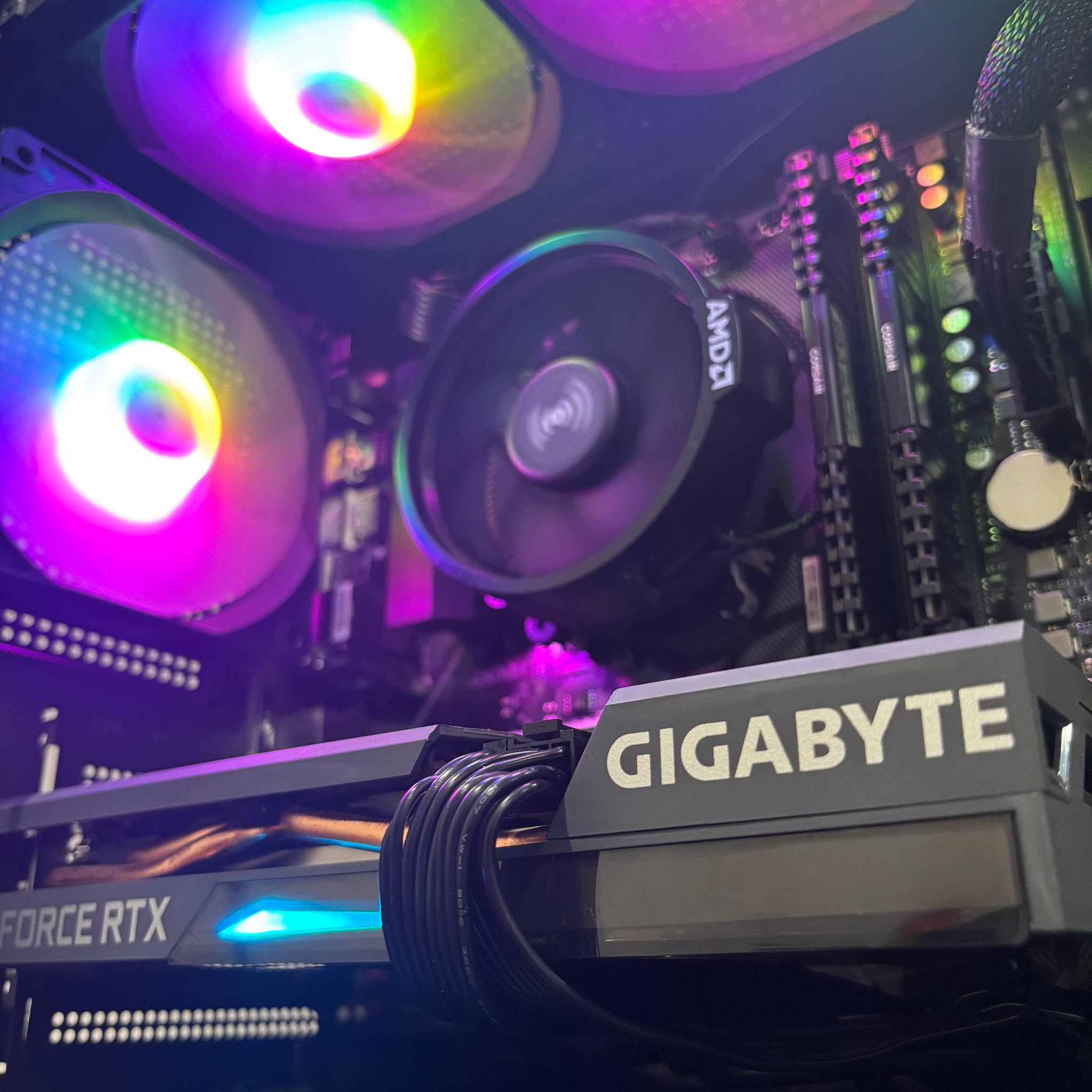 Gaming PC – RTX 3060 Ti | Ryzen 5 5500 | 16GB DDR4 | 512GB SSD