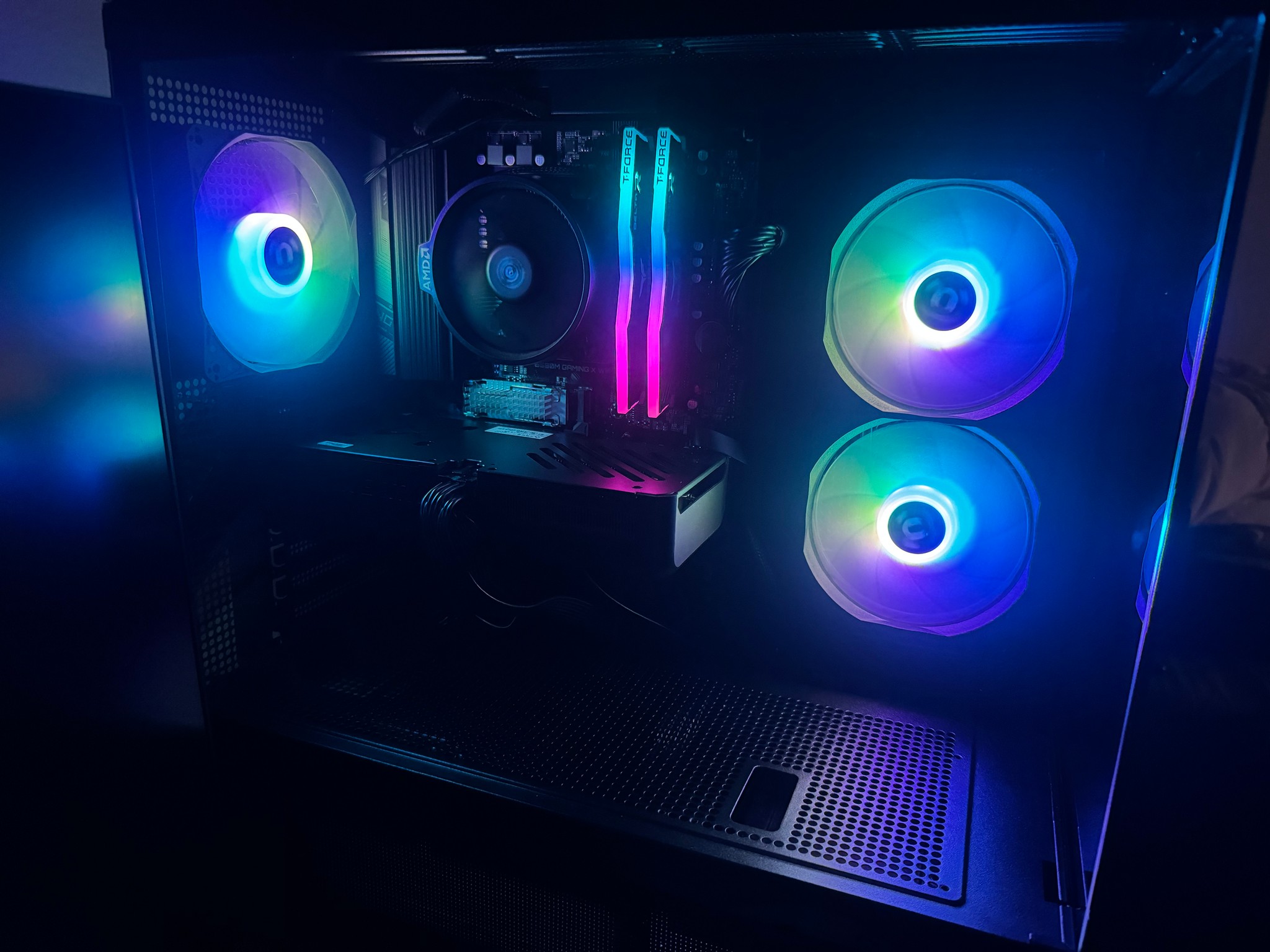 🔥 Custom Gaming PC | RTX 5060 | Ryzen 5 5500 | 1TB NVMe SSD | Wi-Fi 6
