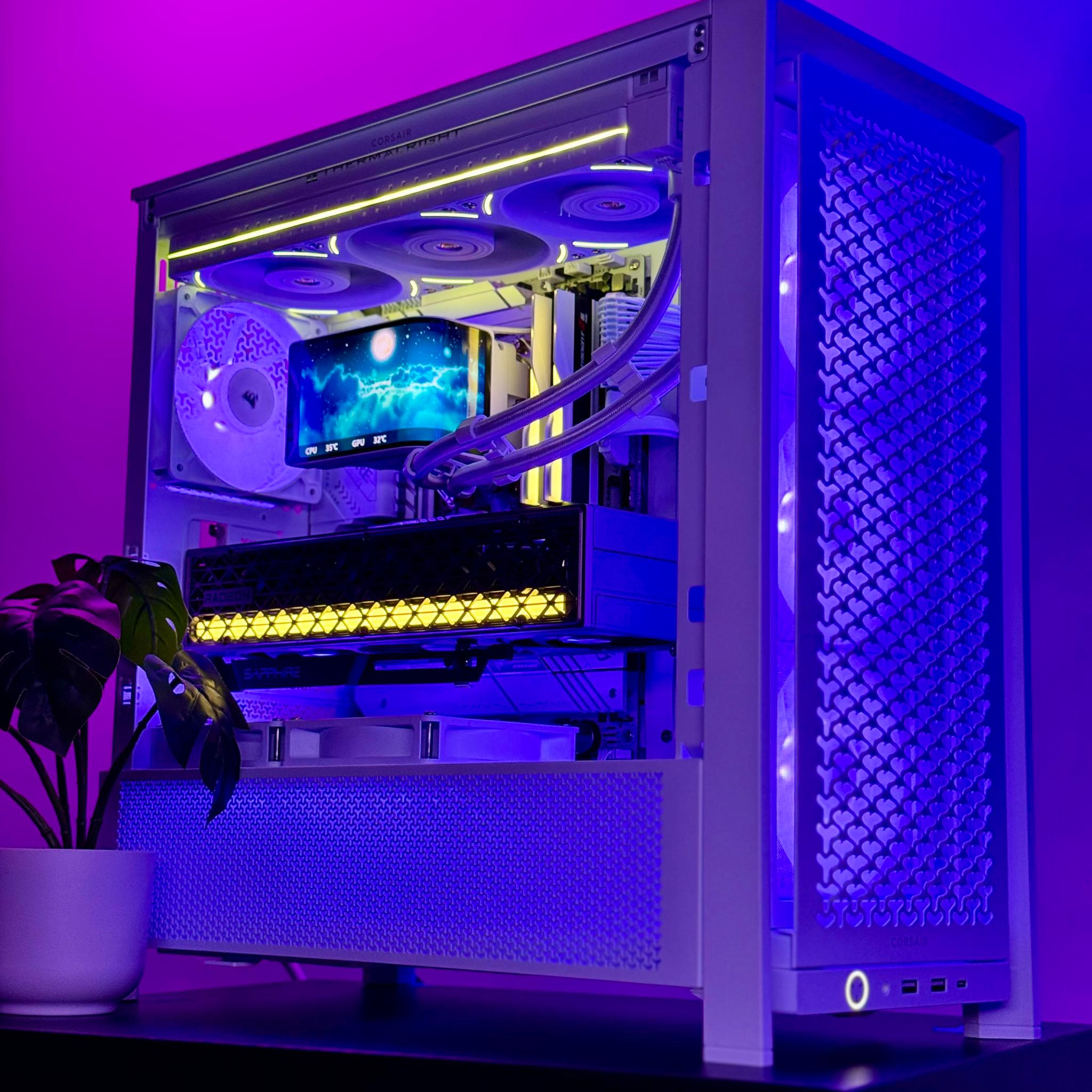 Dreamscape - Ryzen 9850X3D | Sapphire Nitro+ RX 9070 XT | 32GB DDR5 6000MT/s | 2TB SSD NVMe | WiFi 7