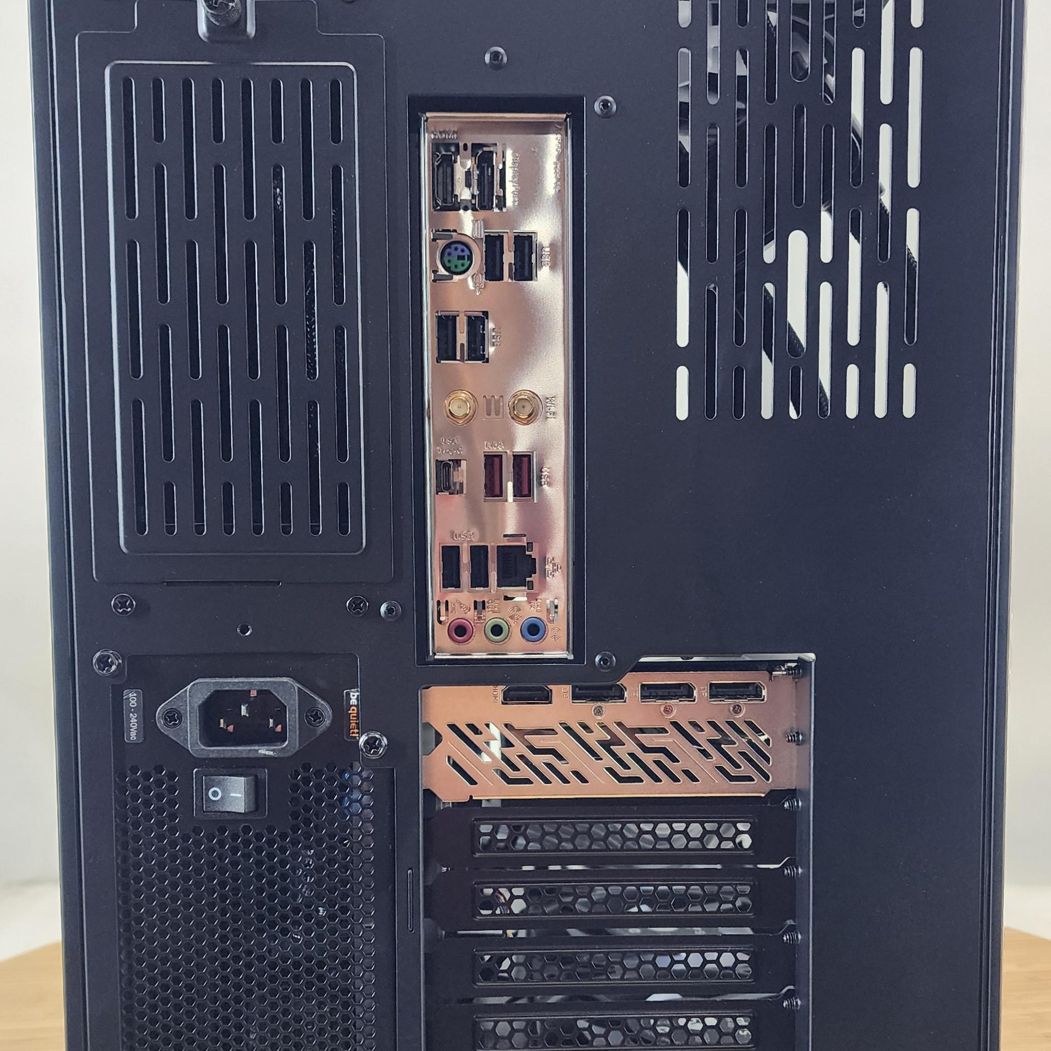 Gaming PC Ryzen 5 9600X 16GB RAM 1TB SSD RX 9070 16GB Windows 11 Computer