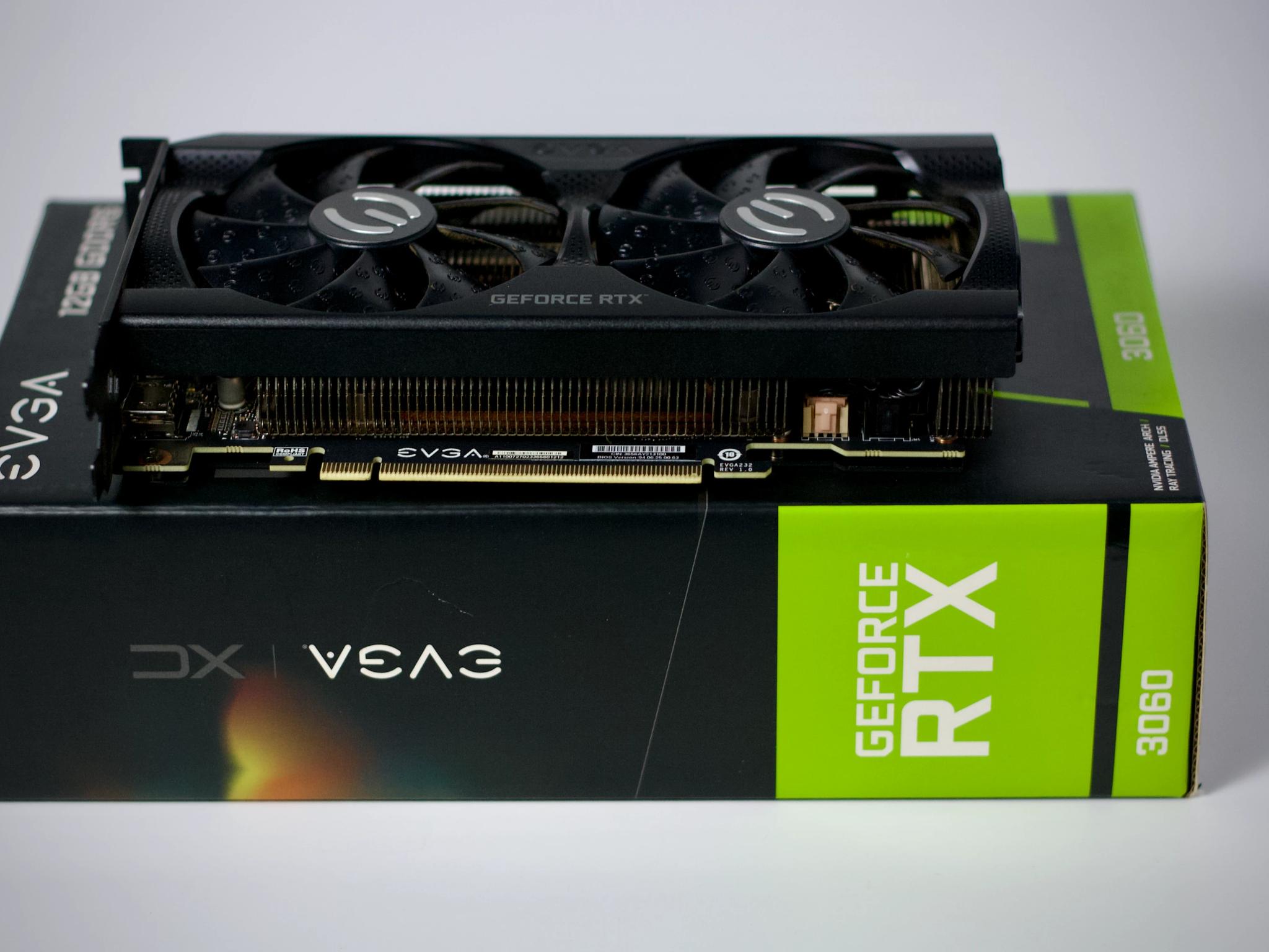 EVGA GeForce RTX 3060 12GB - Benchmarked, Clean