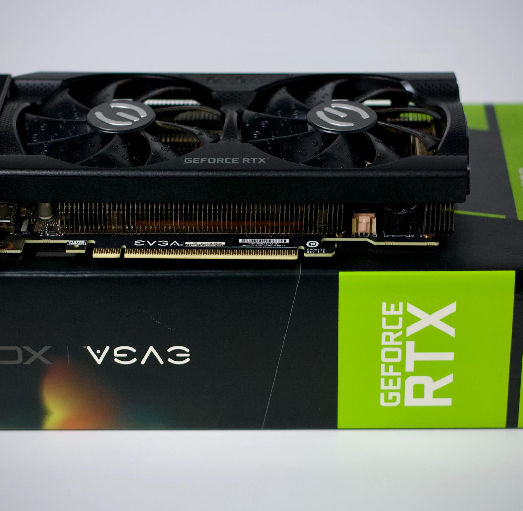 EVGA GeForce RTX 3060 12GB - Benchmarked, Clean